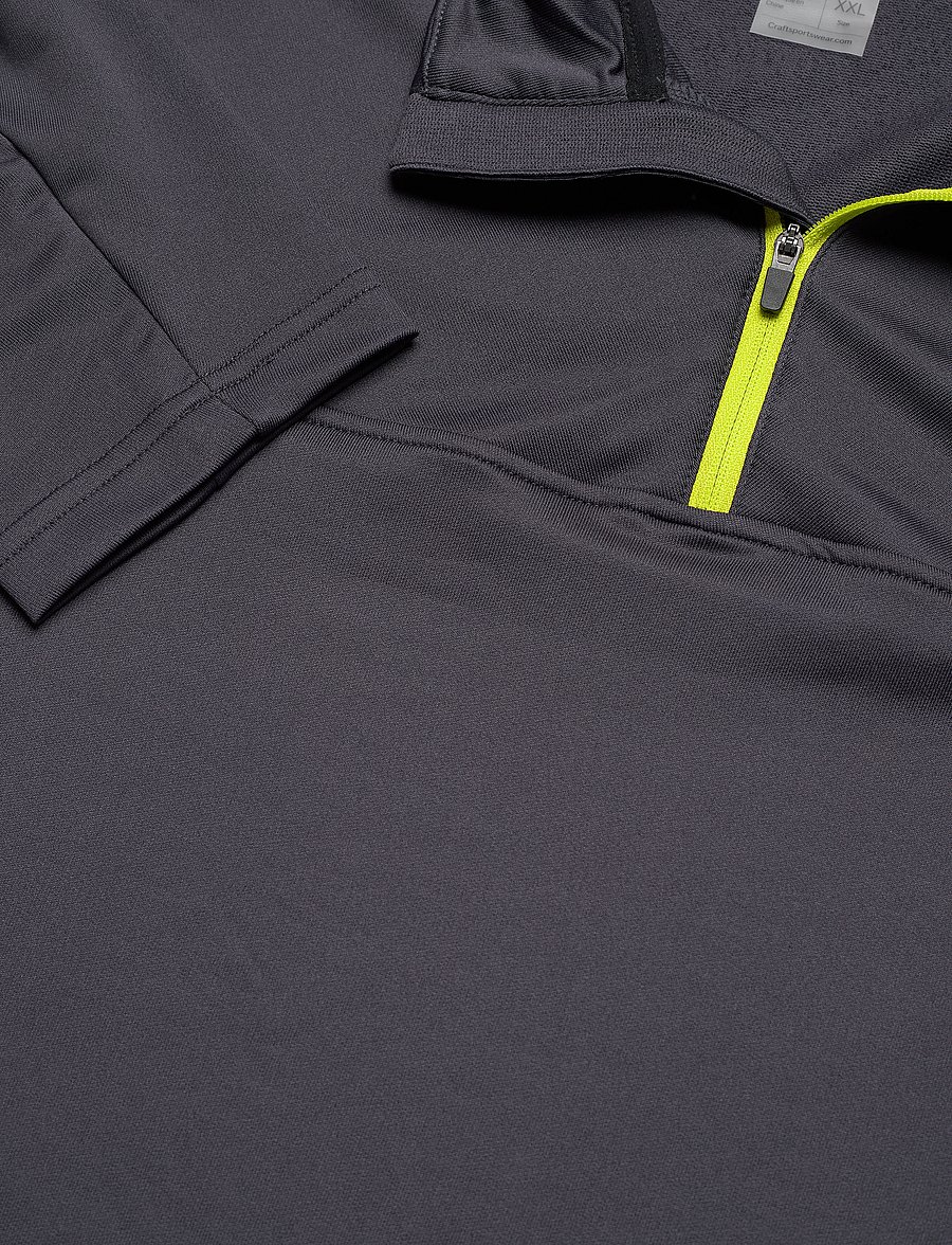 Craft - GAIN MIDLAYER M - flíspeysur og millilög - asphalt - 2