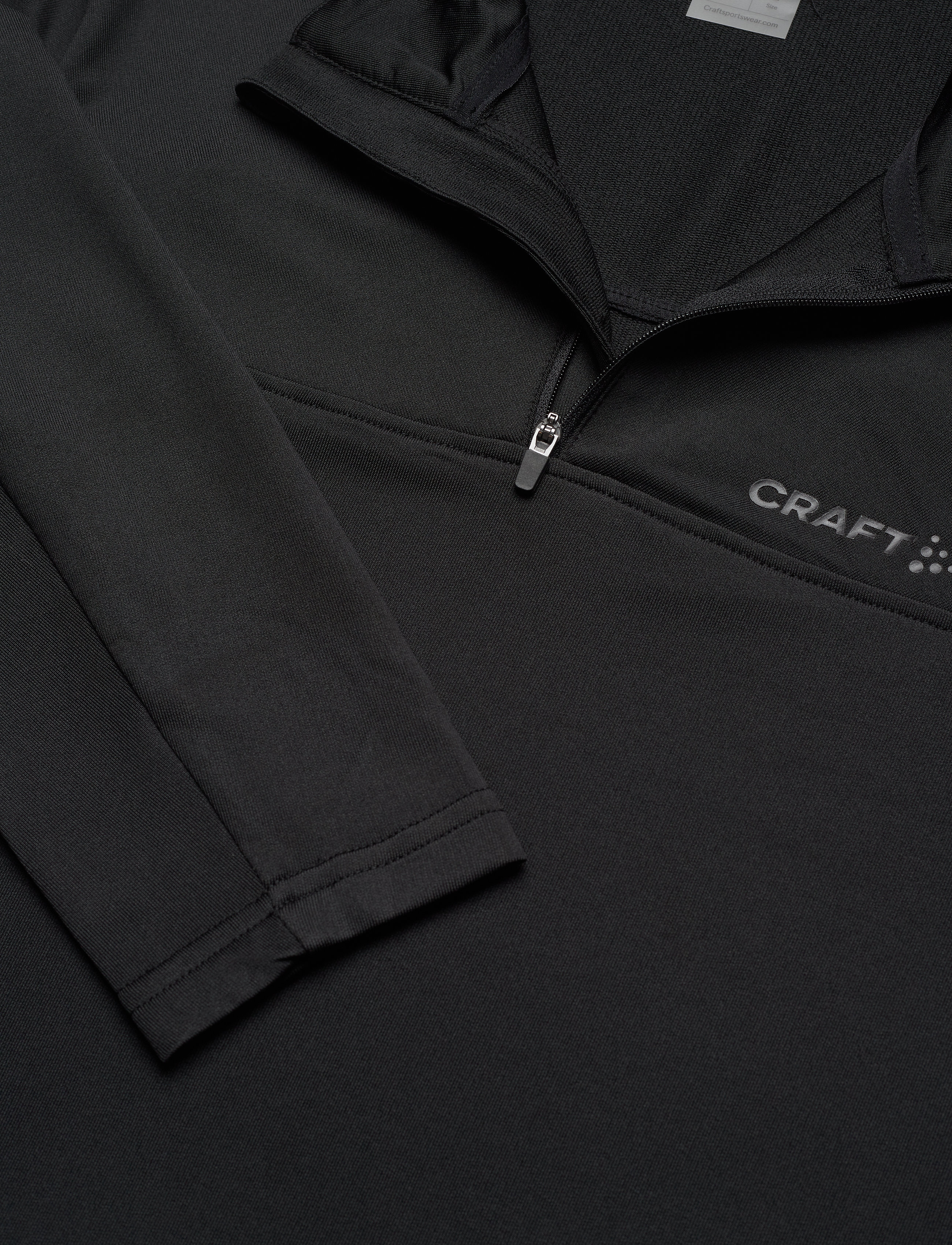 Craft - GAIN MIDLAYER M - die niedrigsten preise - black - 2