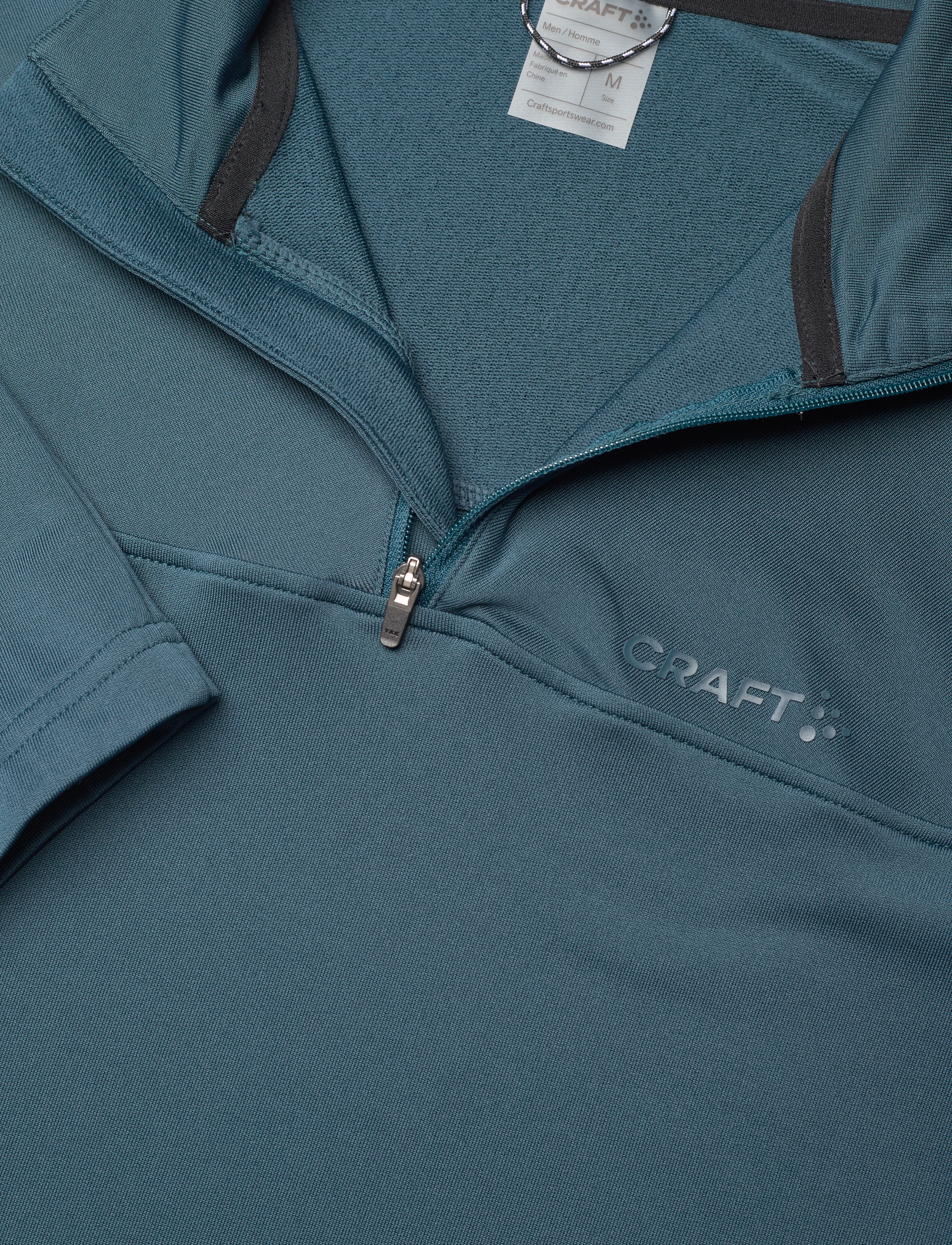 Craft - GAIN MIDLAYER M - fleece - pond - 3