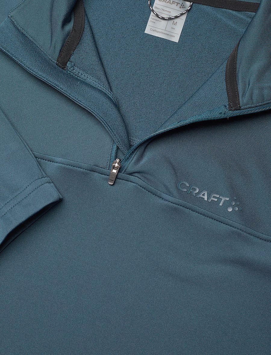 Craft - GAIN MIDLAYER M - fleece og mellemlag - pond - 3