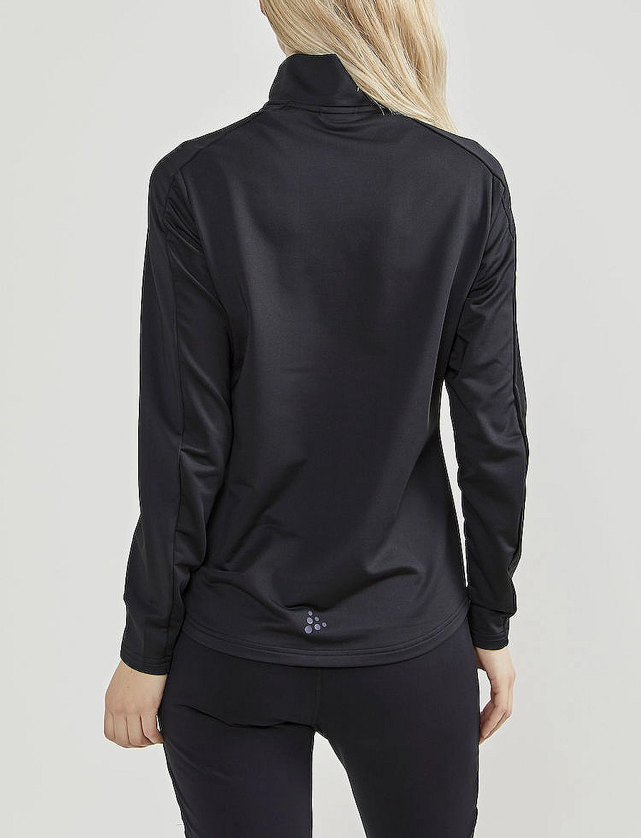 Craft - Gain Midlayer W - alussärgid - black - 3