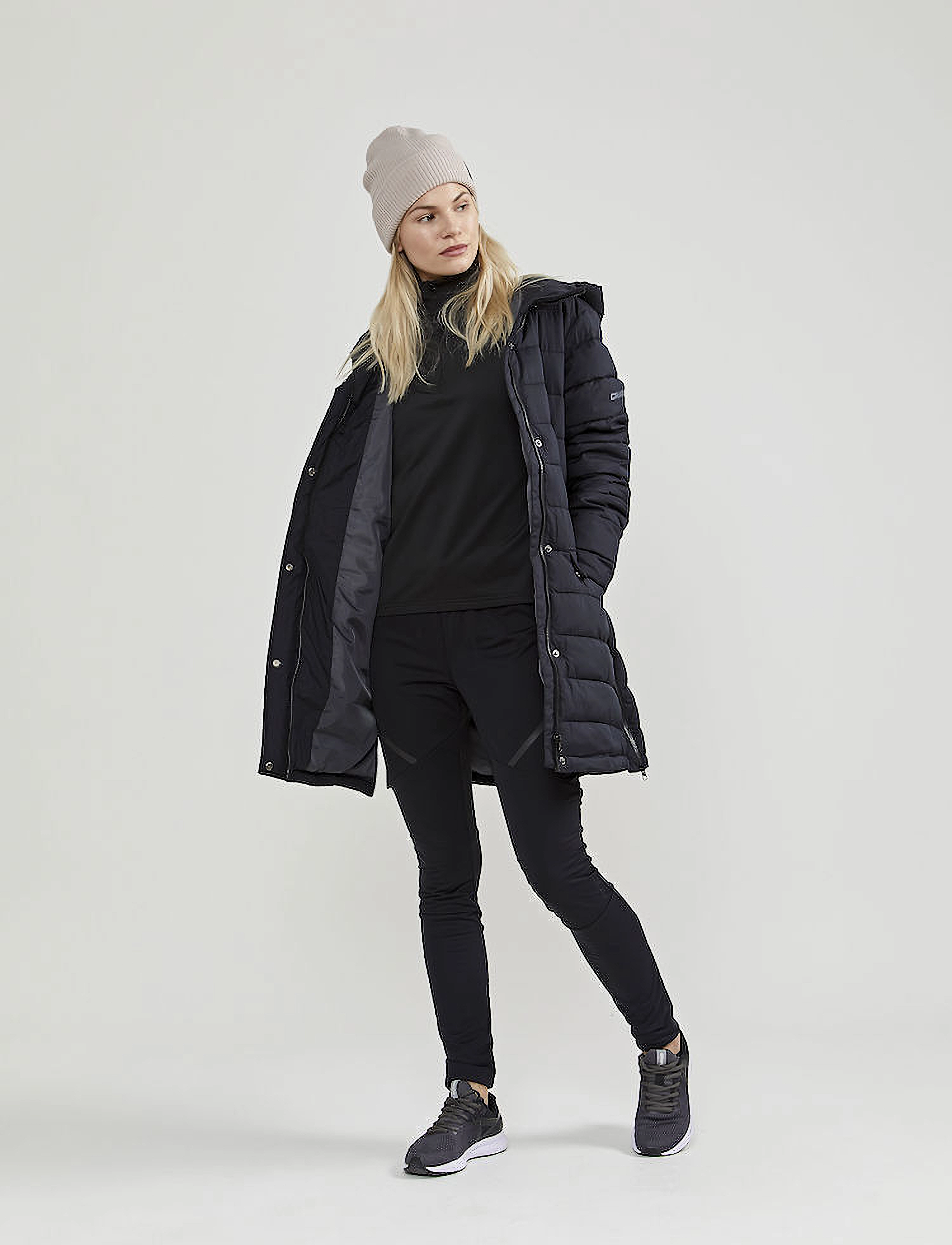 Craft - Gain Midlayer W - die niedrigsten preise - black - 4