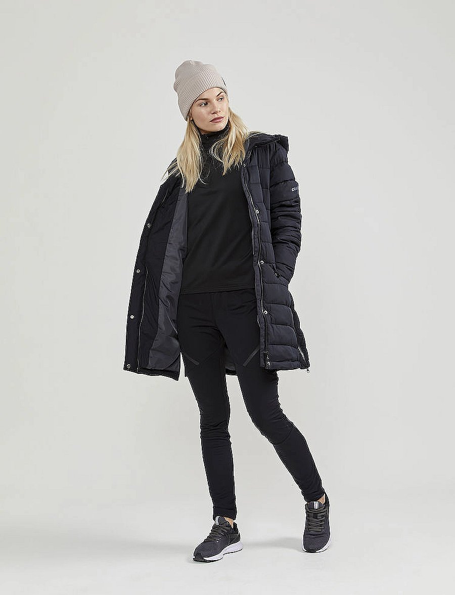 Craft - Gain Midlayer W - alussärgid - black - 4