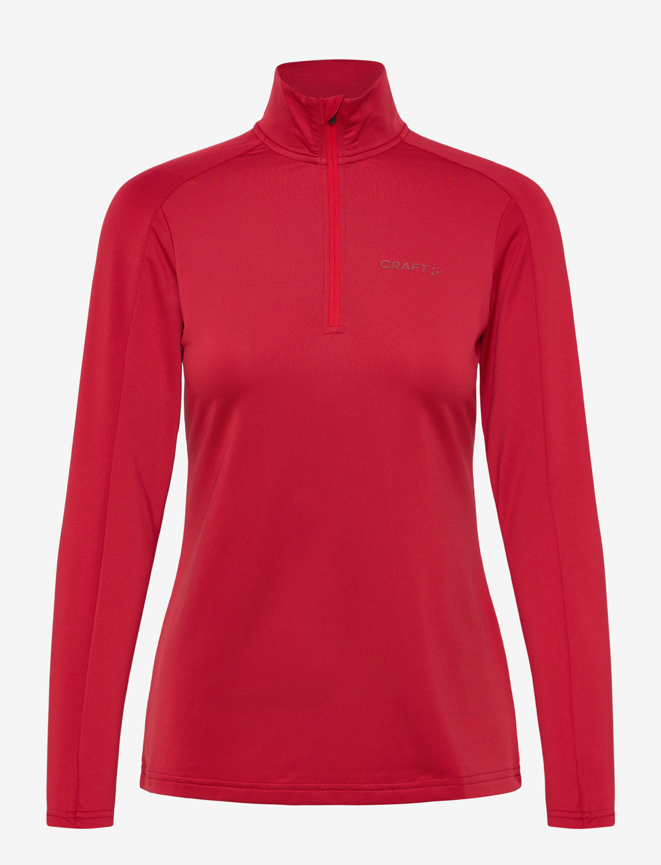 Craft - GAIN MIDLAYER W - fleece og mellemlag - bright red - 0