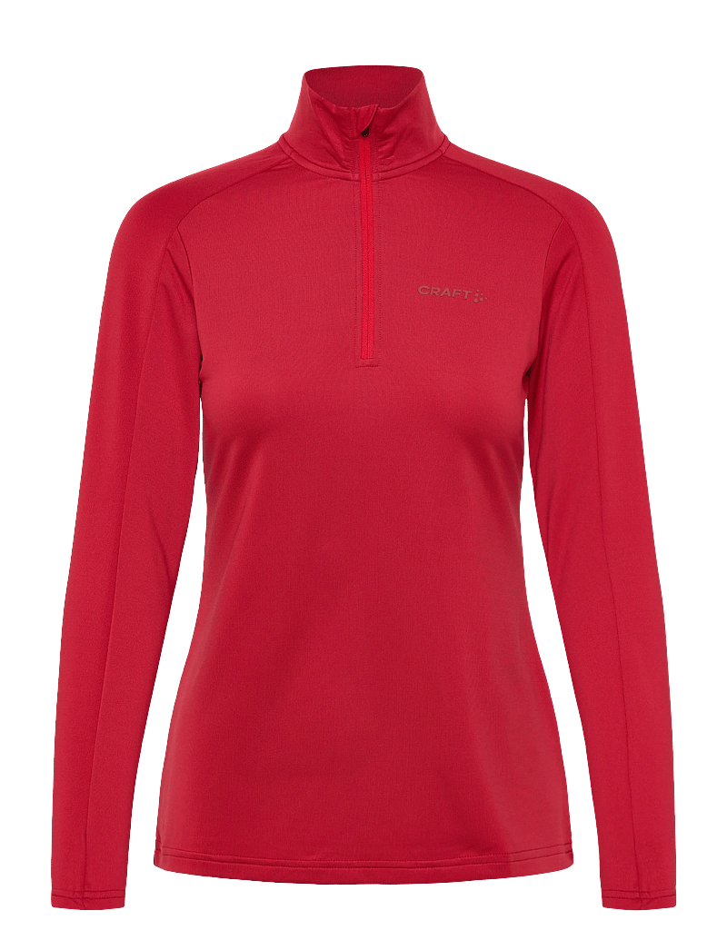 Craft - GAIN MIDLAYER W - fleece og mellemlag - bright red - 0