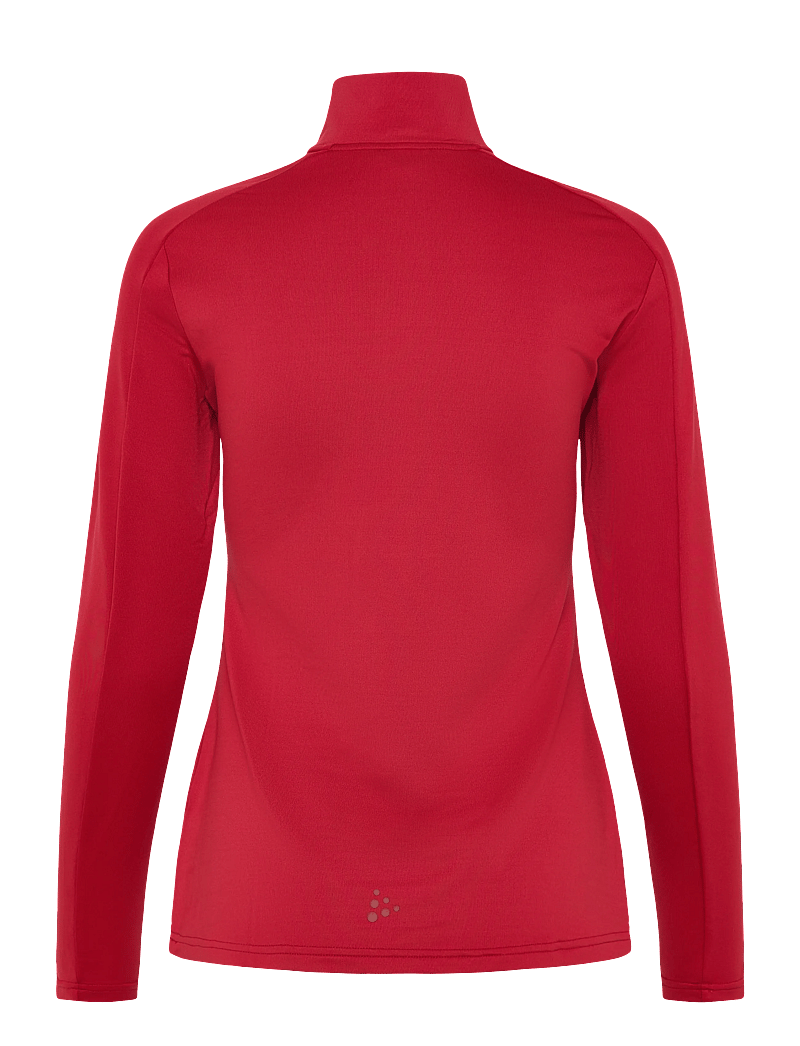 Craft - GAIN MIDLAYER W - fleece og mellemlag - bright red - 1
