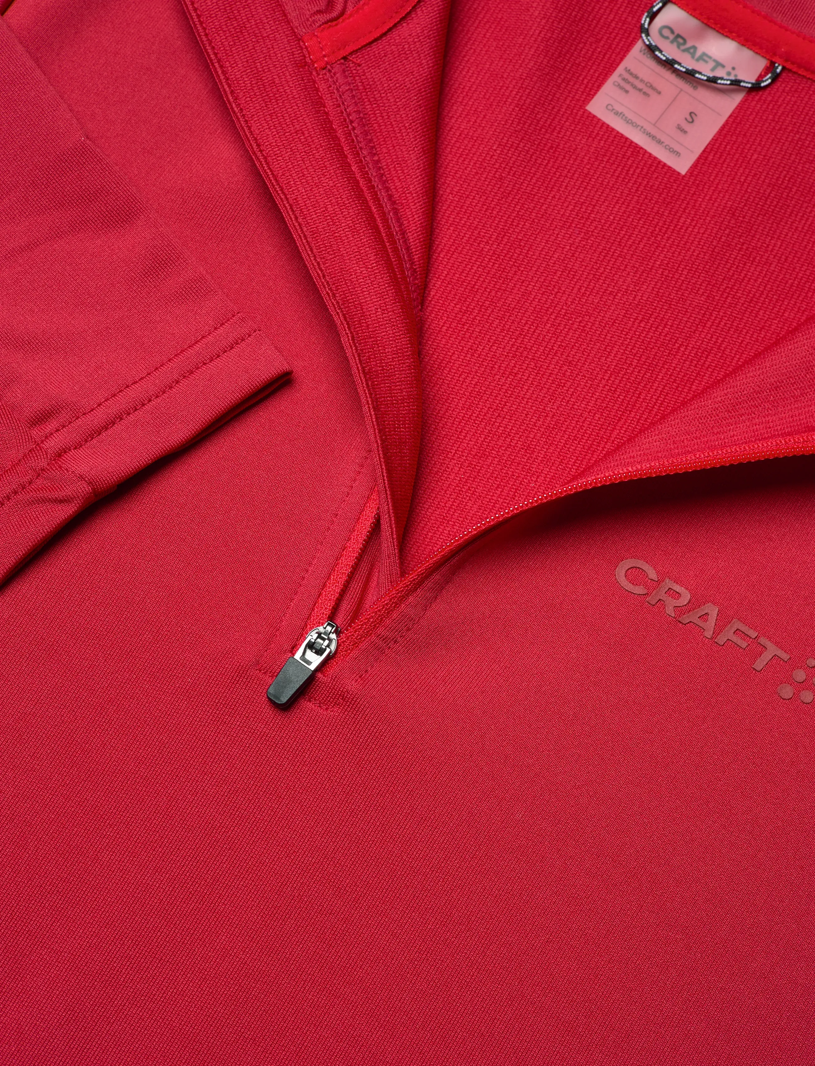 Craft - Gain Midlayer W - alussärgid - bright red - 2