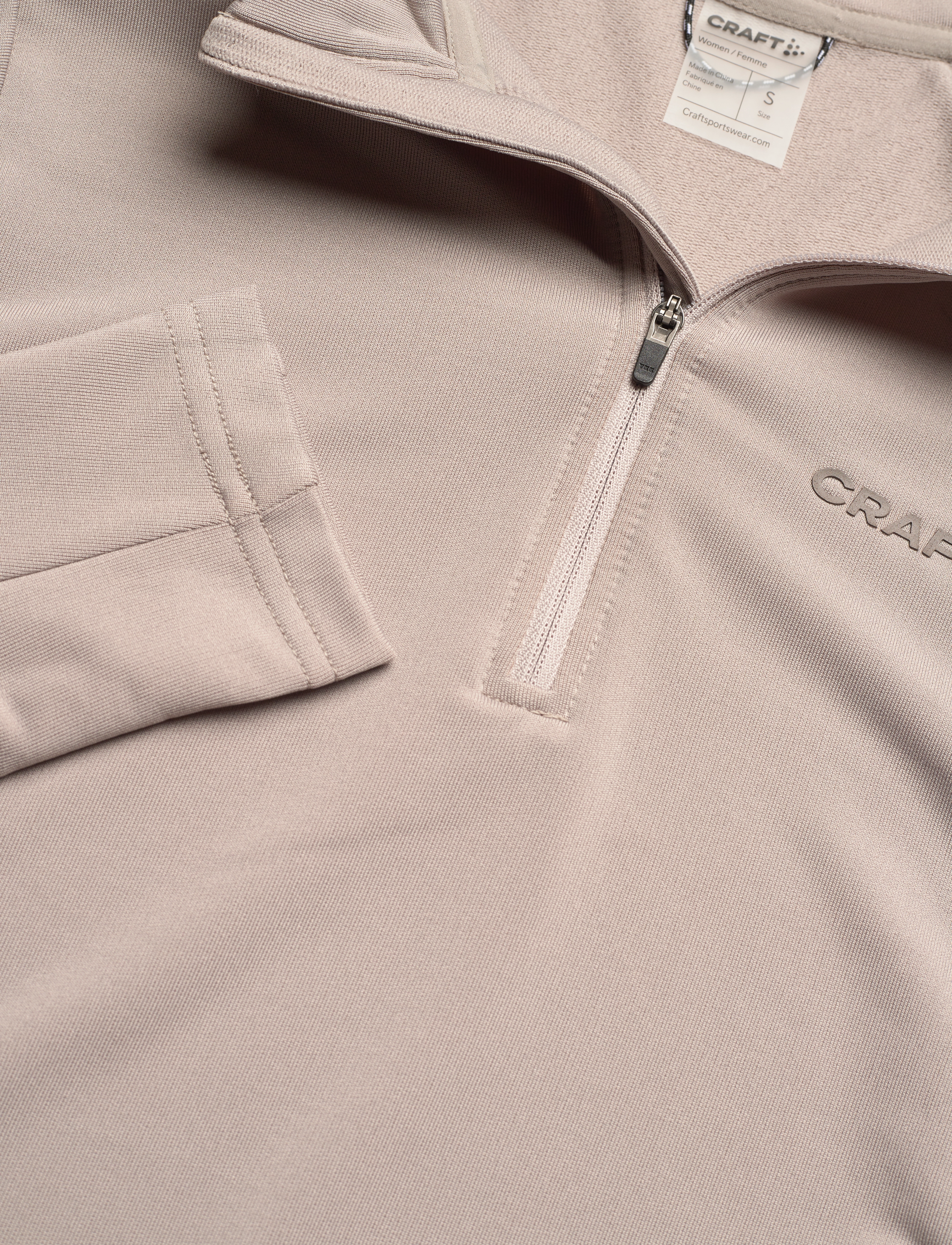 Craft - Gain Midlayer W - midlayer-jakker - clay - 2
