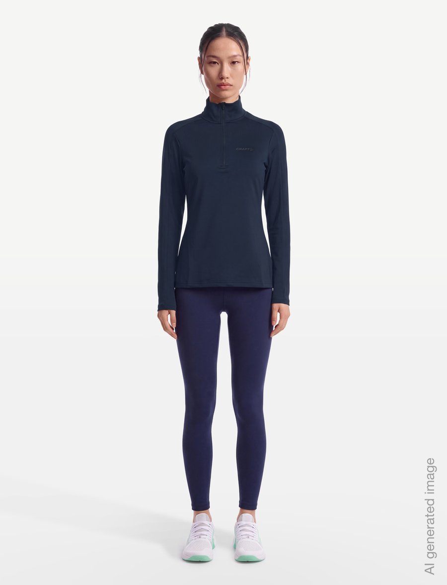 Craft - Gain Midlayer W - Överdelar - night - 0