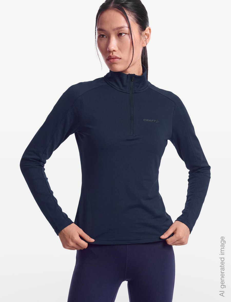Craft - Gain Midlayer W - Överdelar - night - 3