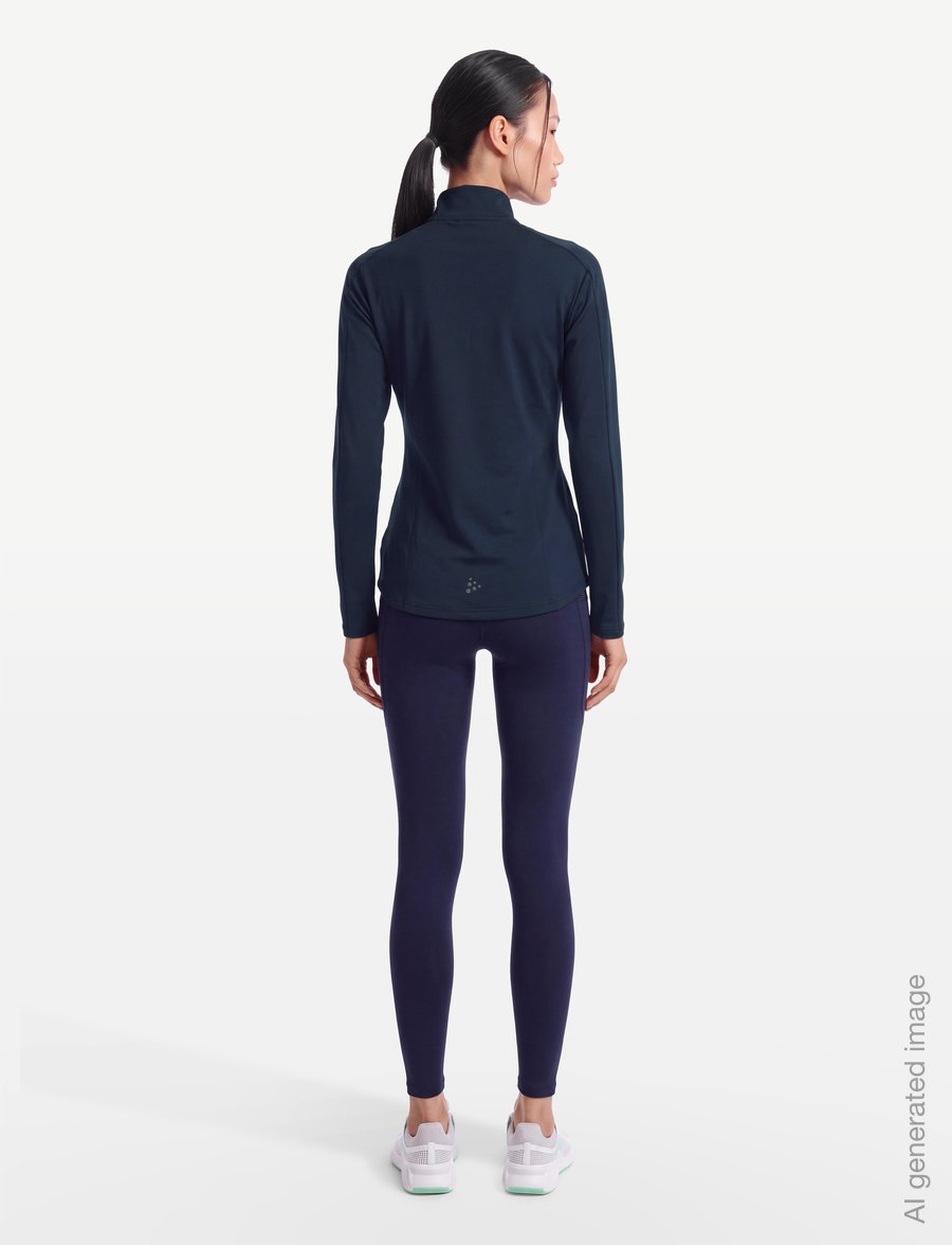 Craft - Gain Midlayer W - Överdelar - night - 4