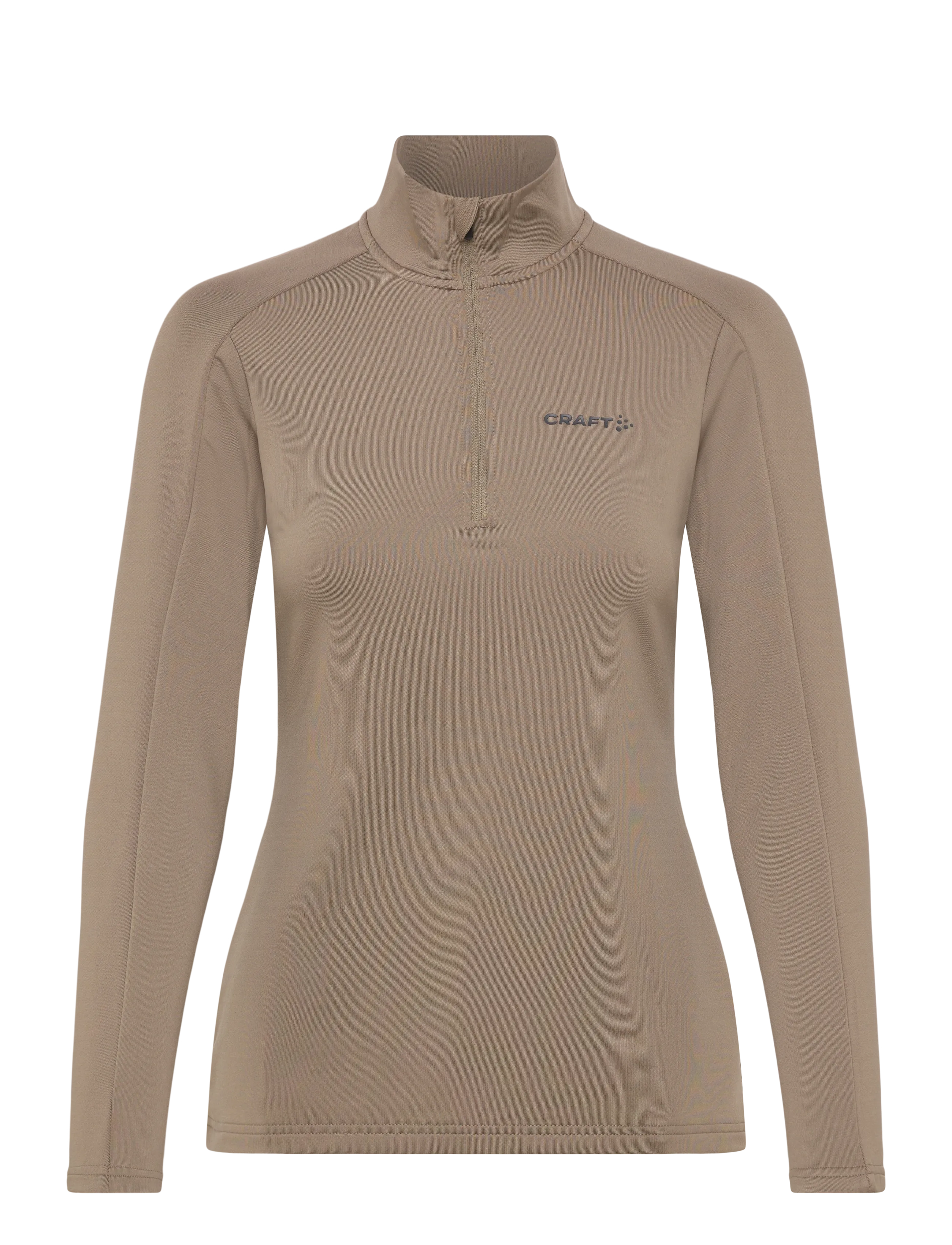 CRAFT Gain Midlayer W Beige - L - Damen