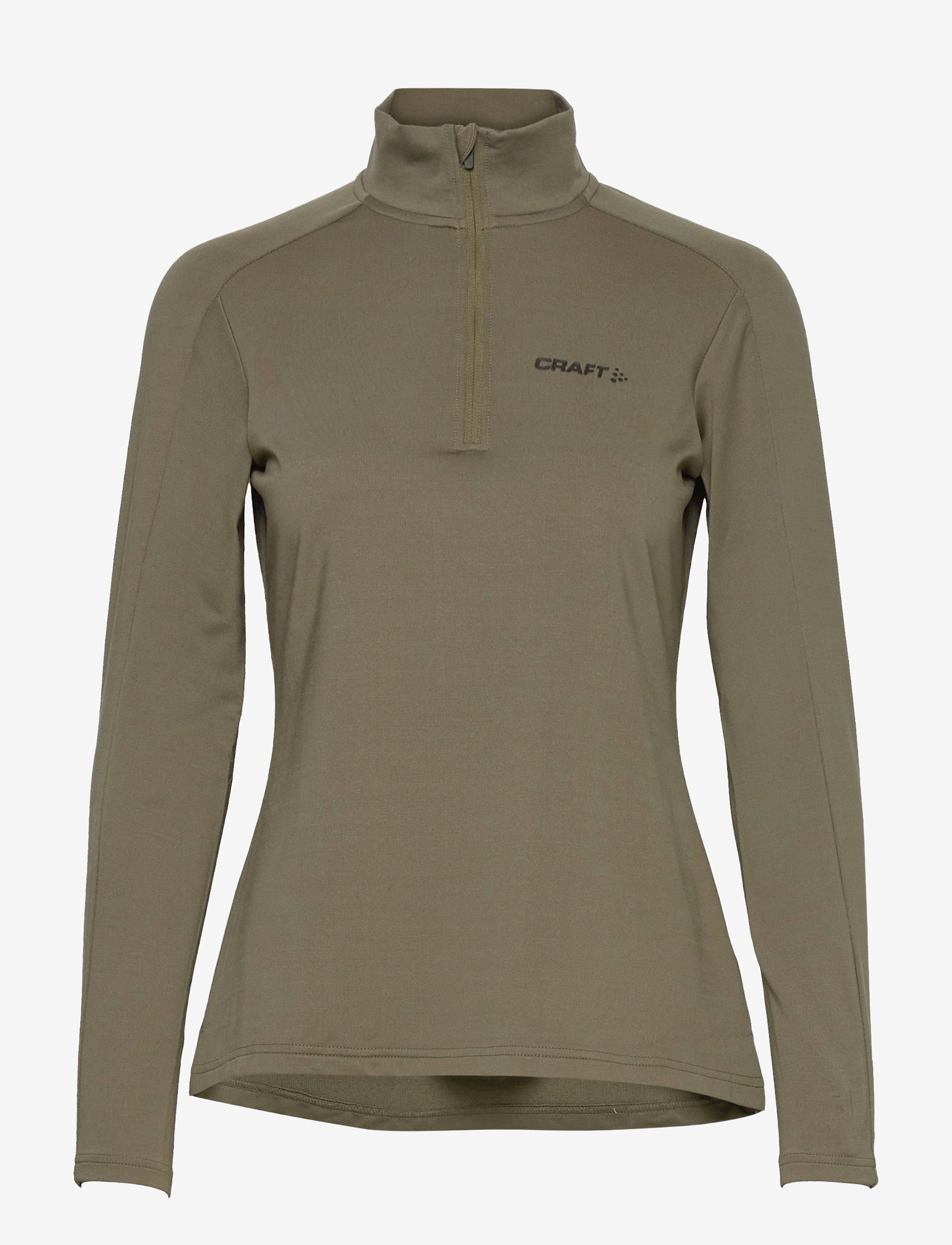 CRAFT Gain Midlayer W Grün - S - Damen