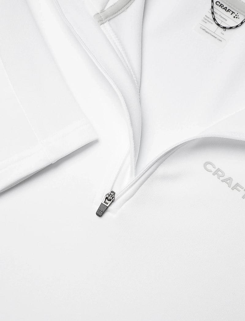 Craft - Gain Midlayer W - overdele - white - 2