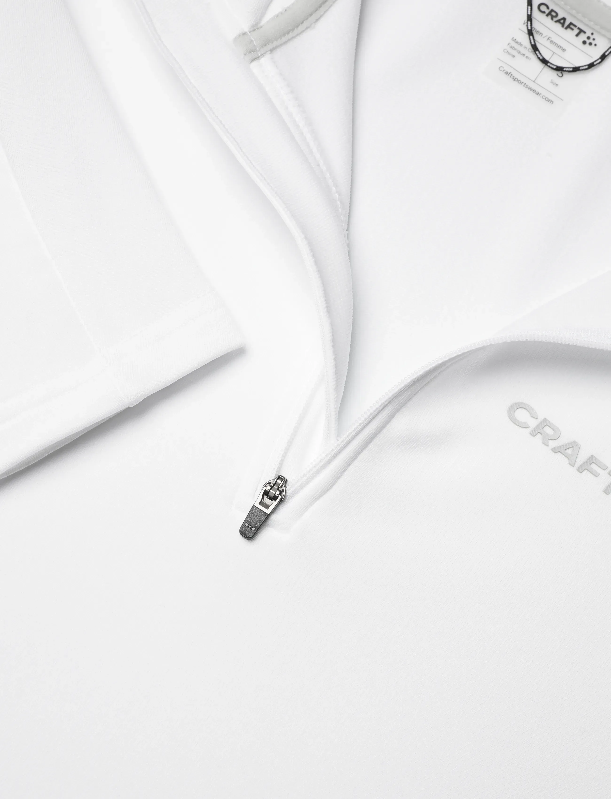 Craft - Gain Midlayer W - alussärgid - white - 2