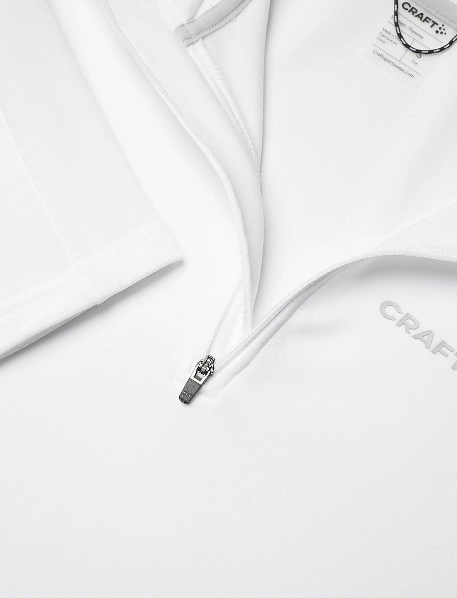 Craft - Gain Midlayer W - alussärgid - white - 2