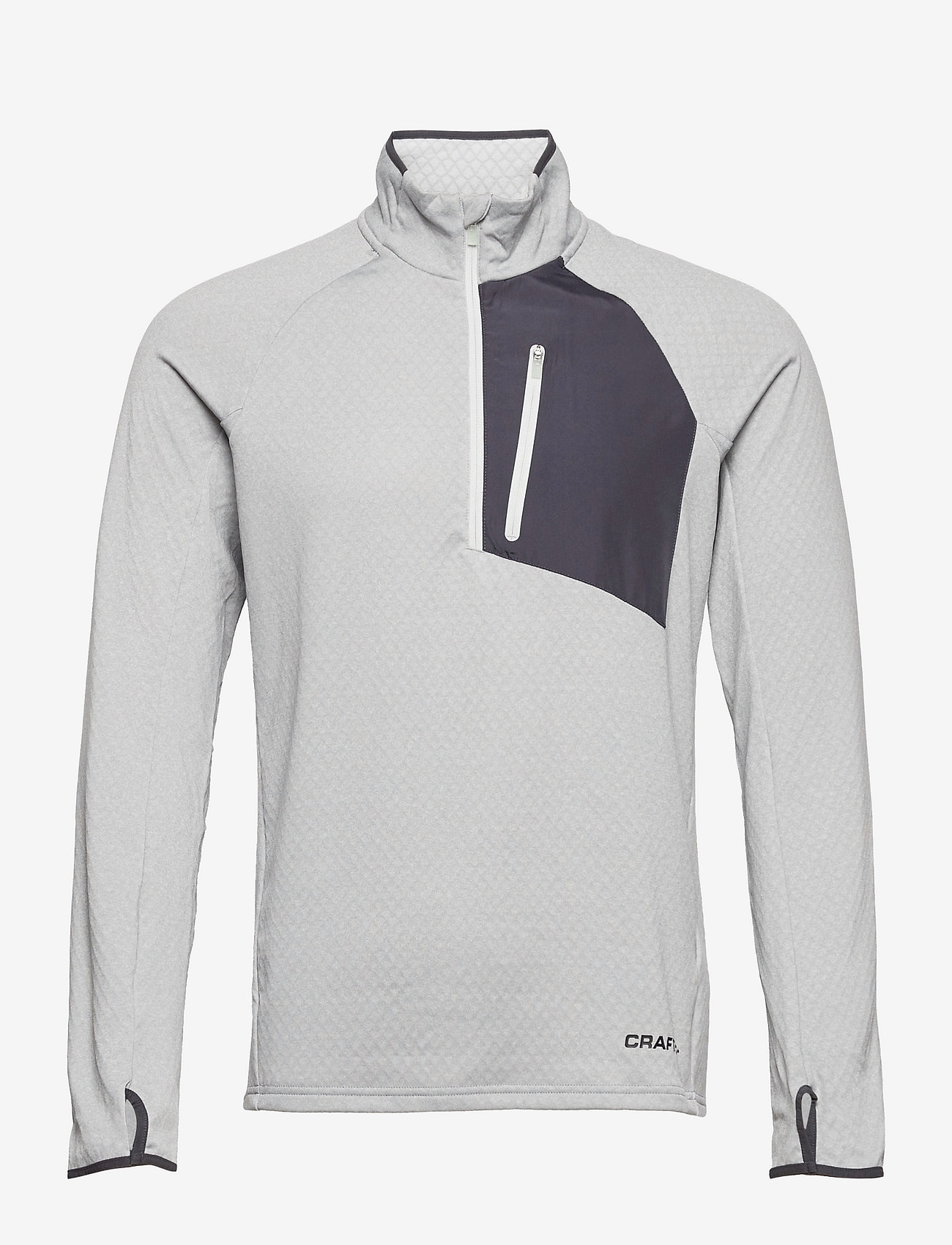 CORE Trim Thermal Midlayer M - GREY MELANGE