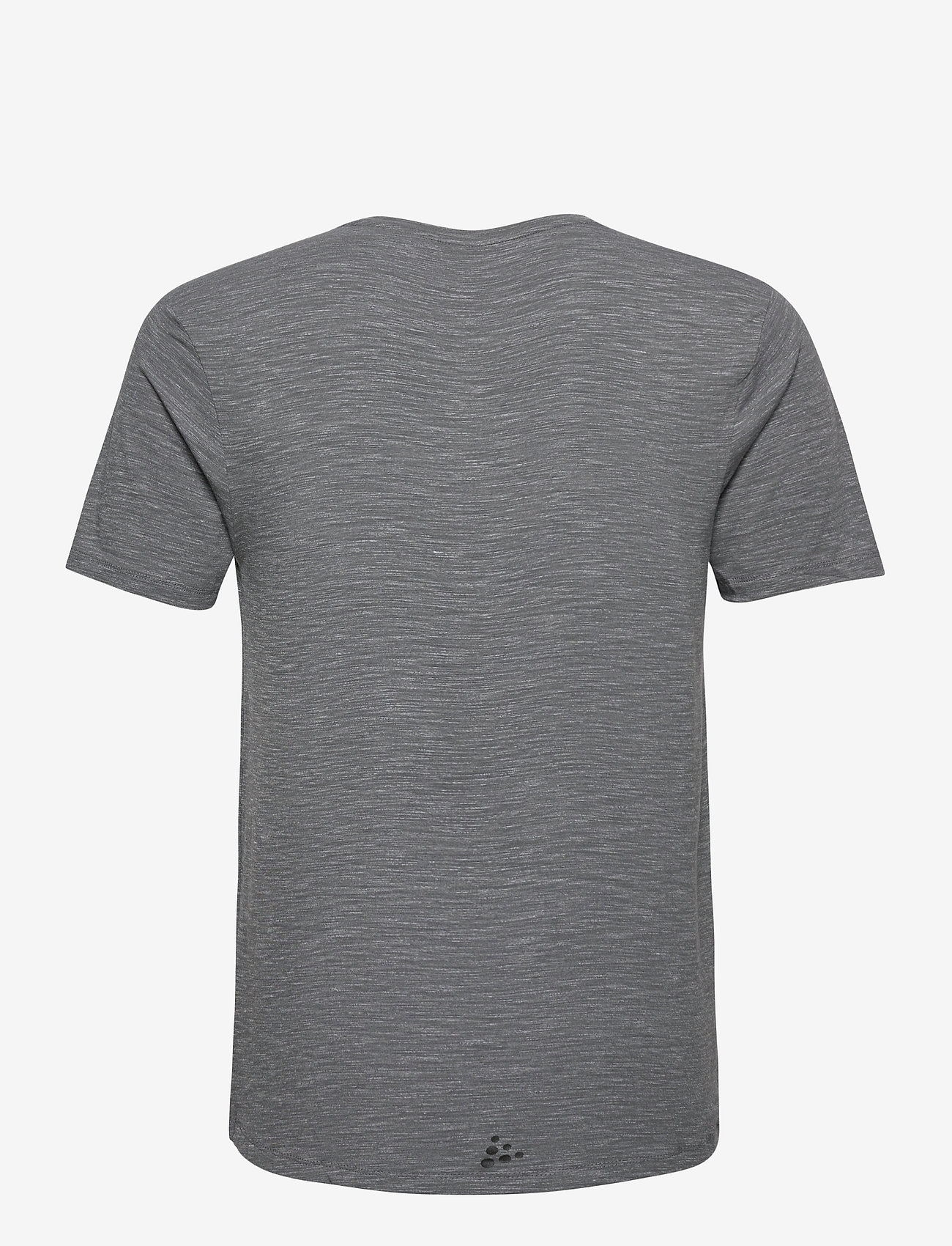 Craft - CORE SENCE SS TEE M - dk grey melange - 1