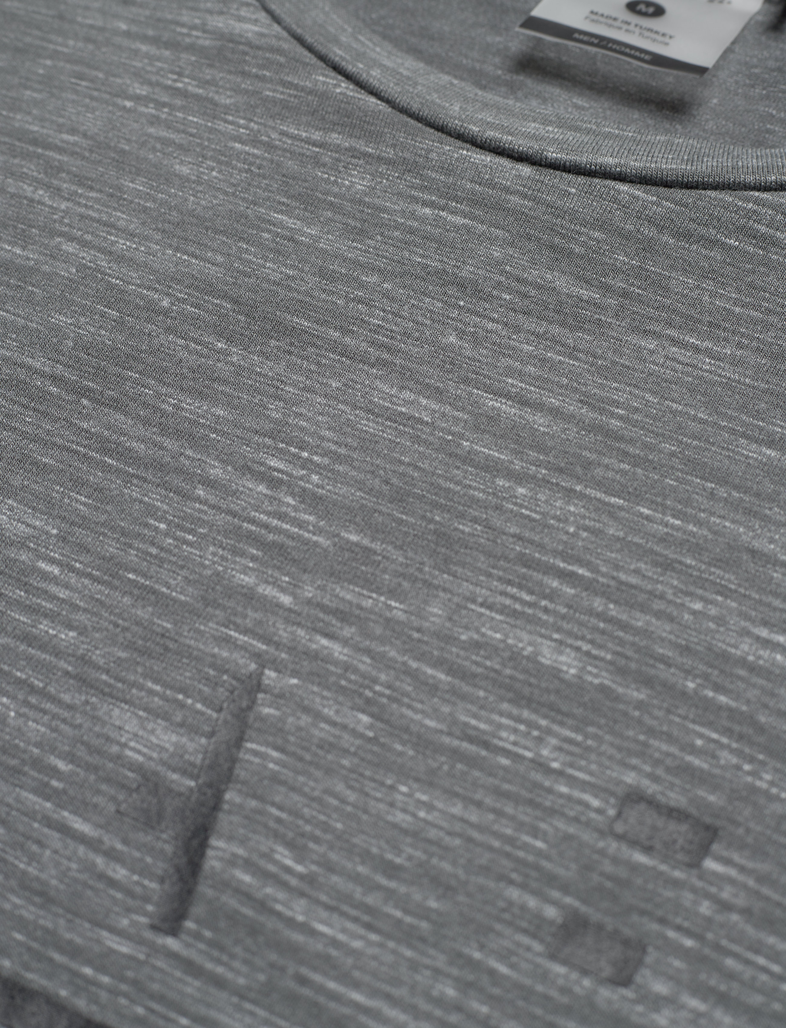 Craft - CORE SENCE SS TEE M - dk grey melange - 2