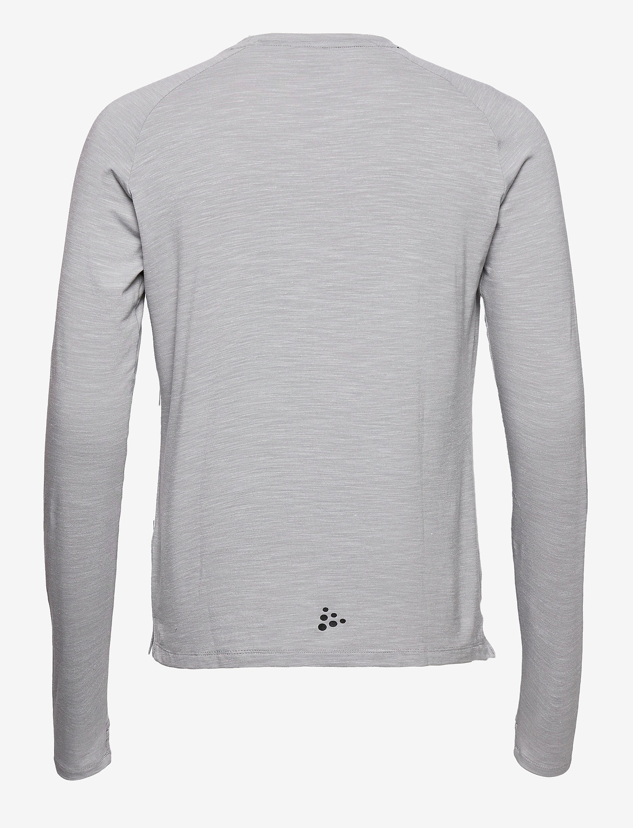 Craft - CORE SENCE LS TEE M - grey melange - 1