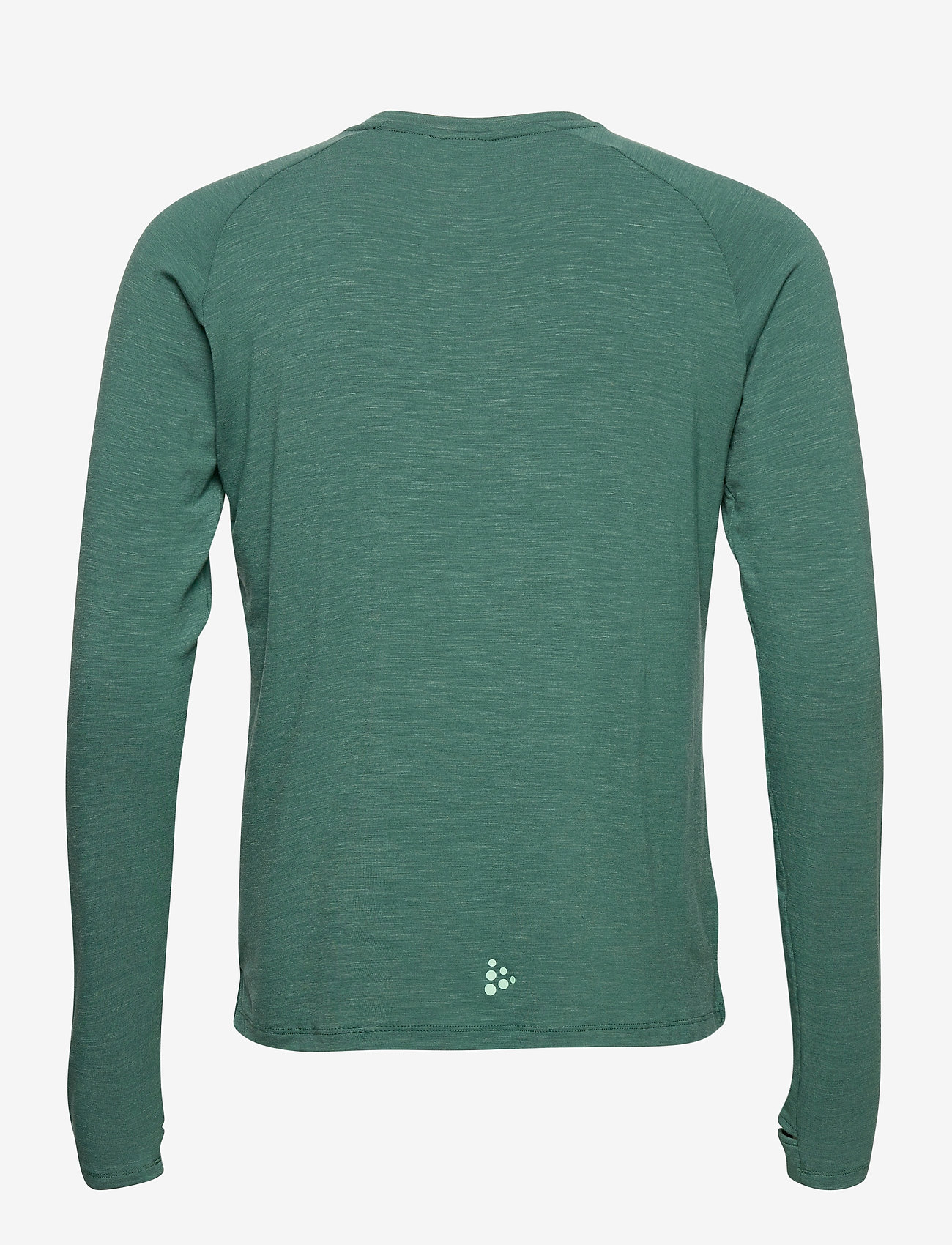 Craft - CORE SENCE LS TEE M - point melange - 1