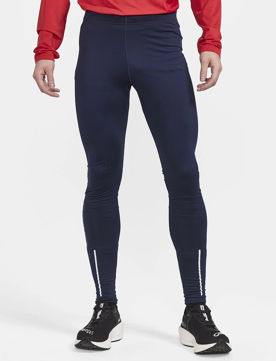 Craft - Adv Essence Warm Tights 2 M - treeningretuusid - blaze/granite - 0