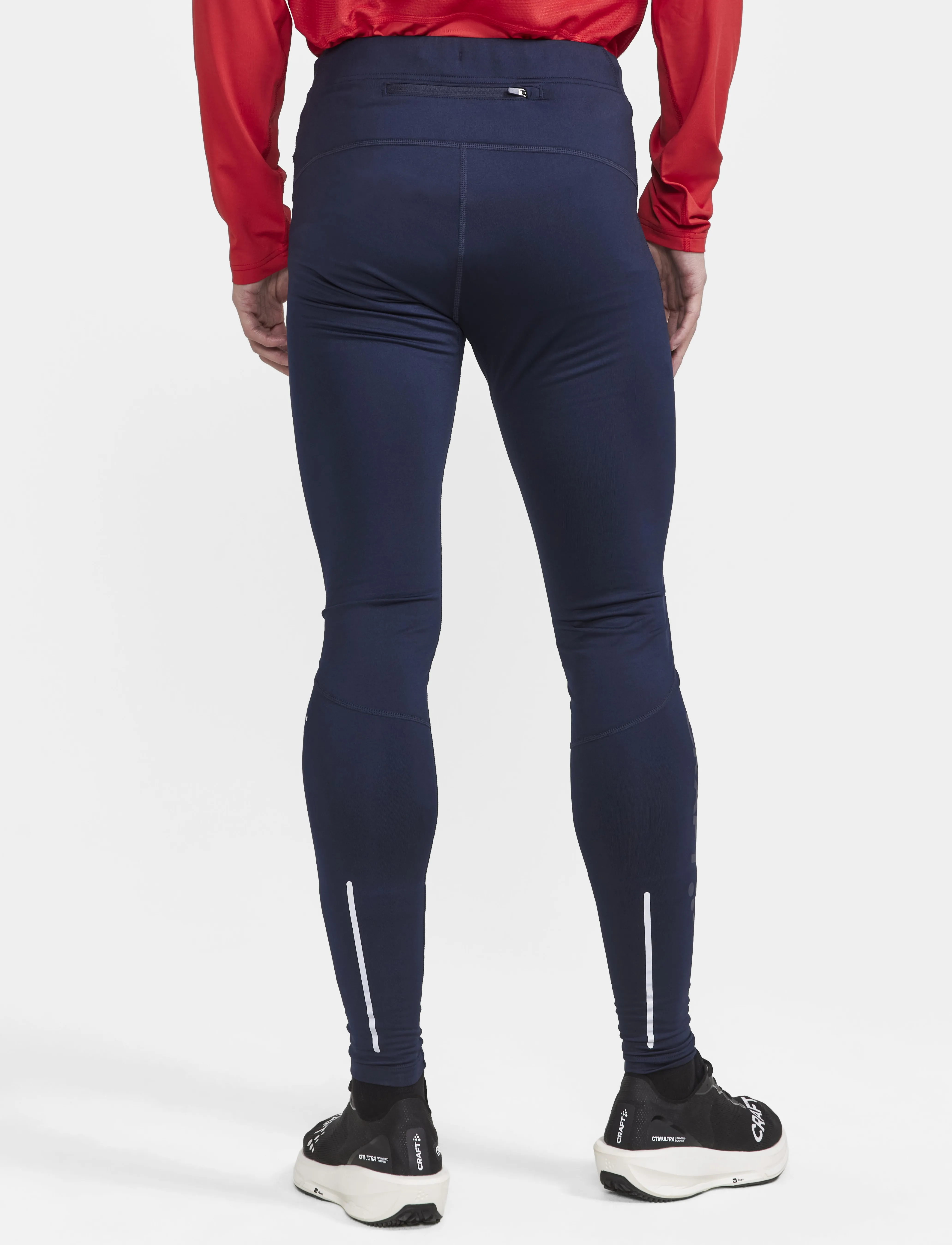 Craft - Adv Essence Warm Tights 2 M - trainingstights - blaze/granite - 4