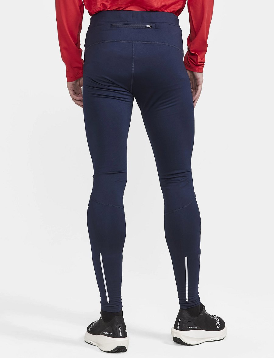 Craft - Adv Essence Warm Tights 2 M - treeningretuusid - blaze/granite - 4