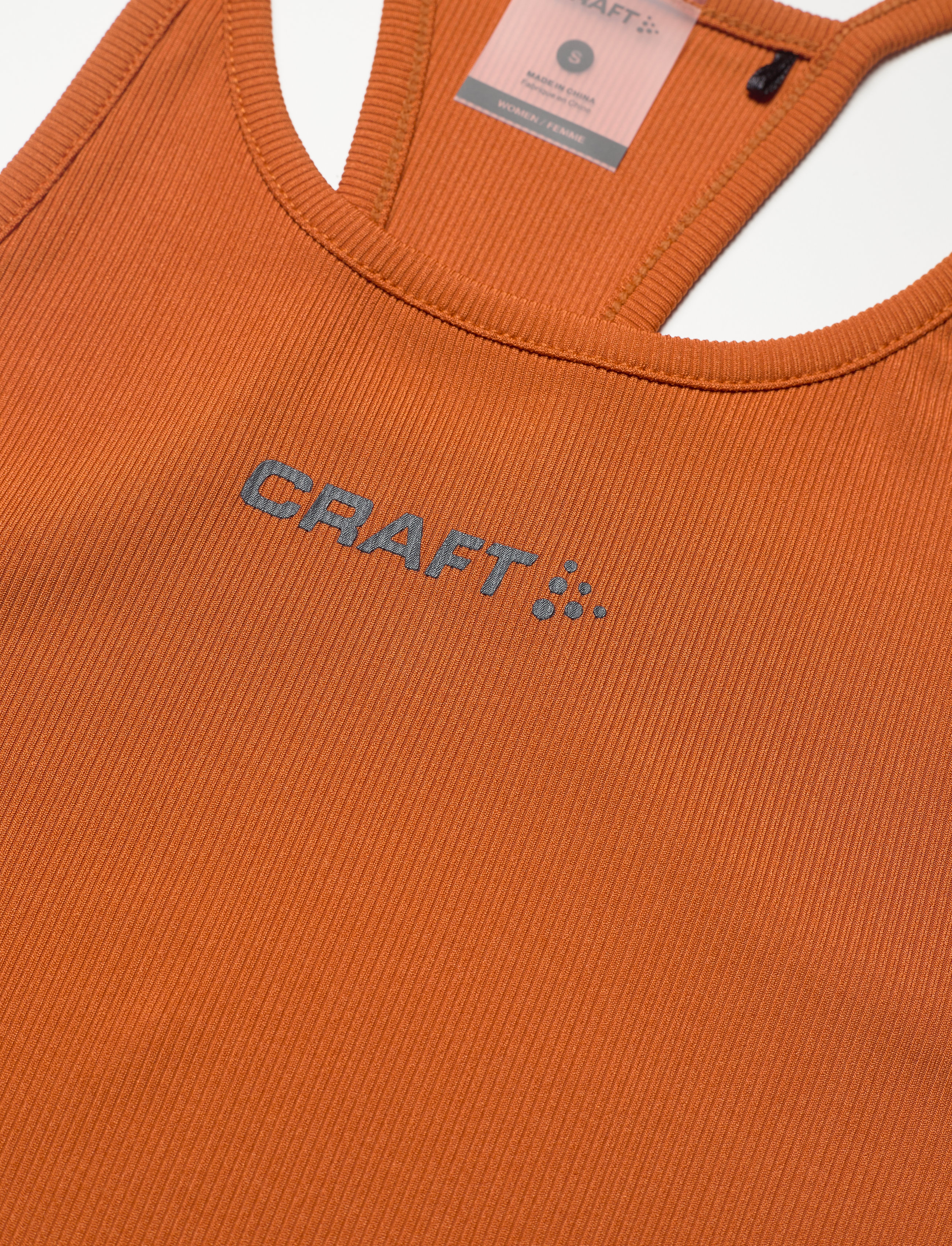 Craft - CORE SENCE RIB SINGLET W - buff - 2