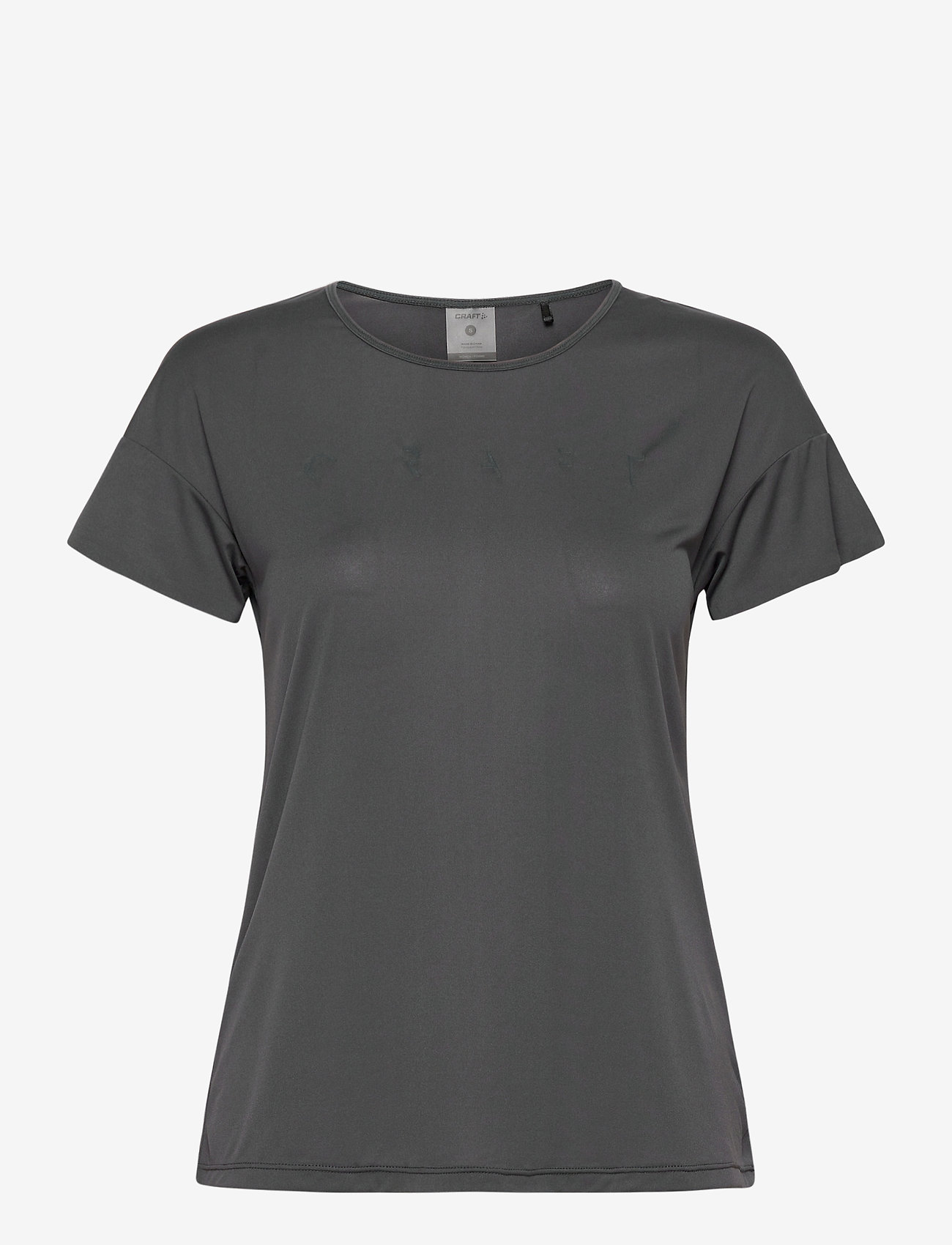 CORE SENCE SS TEE W - ASPHALT