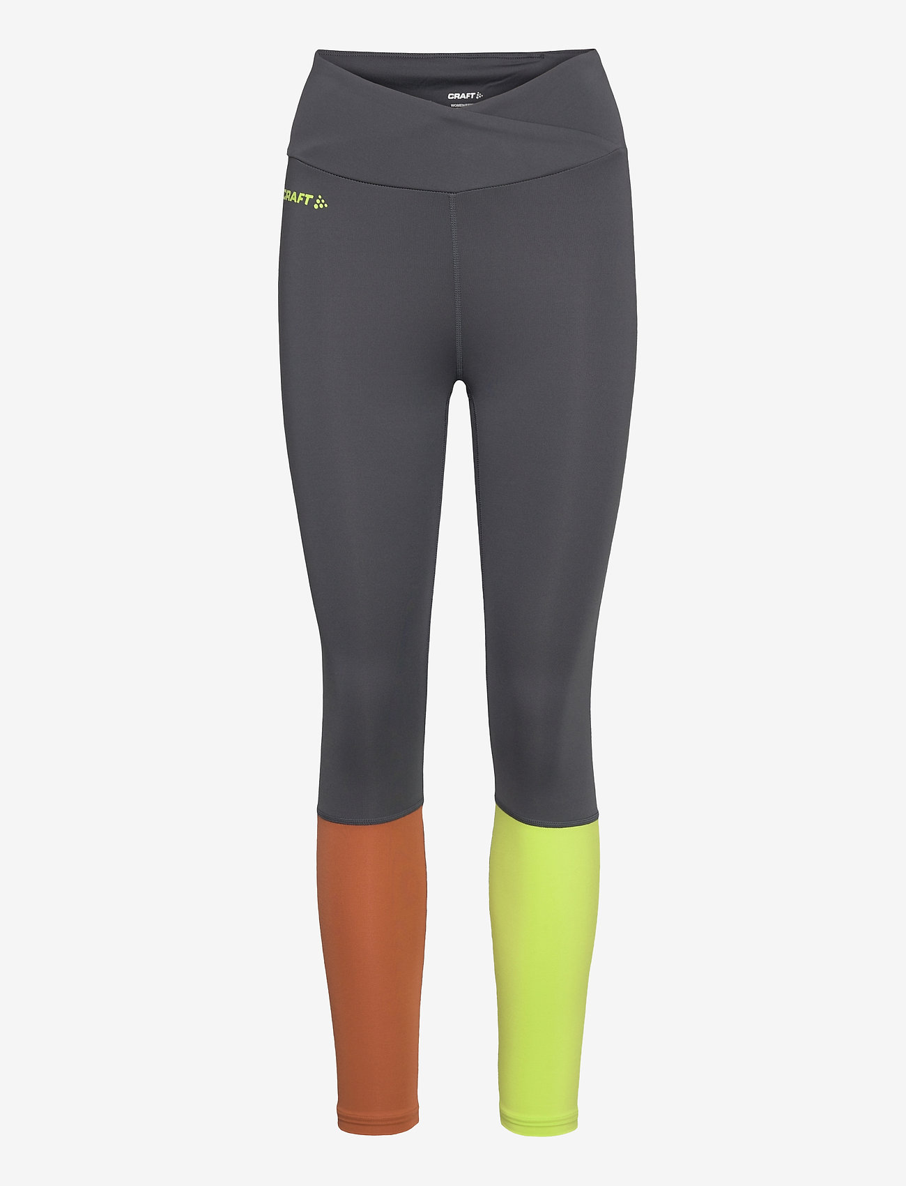 Craft - CORE SENCE TIGHTS W - asphalt/scream - 0