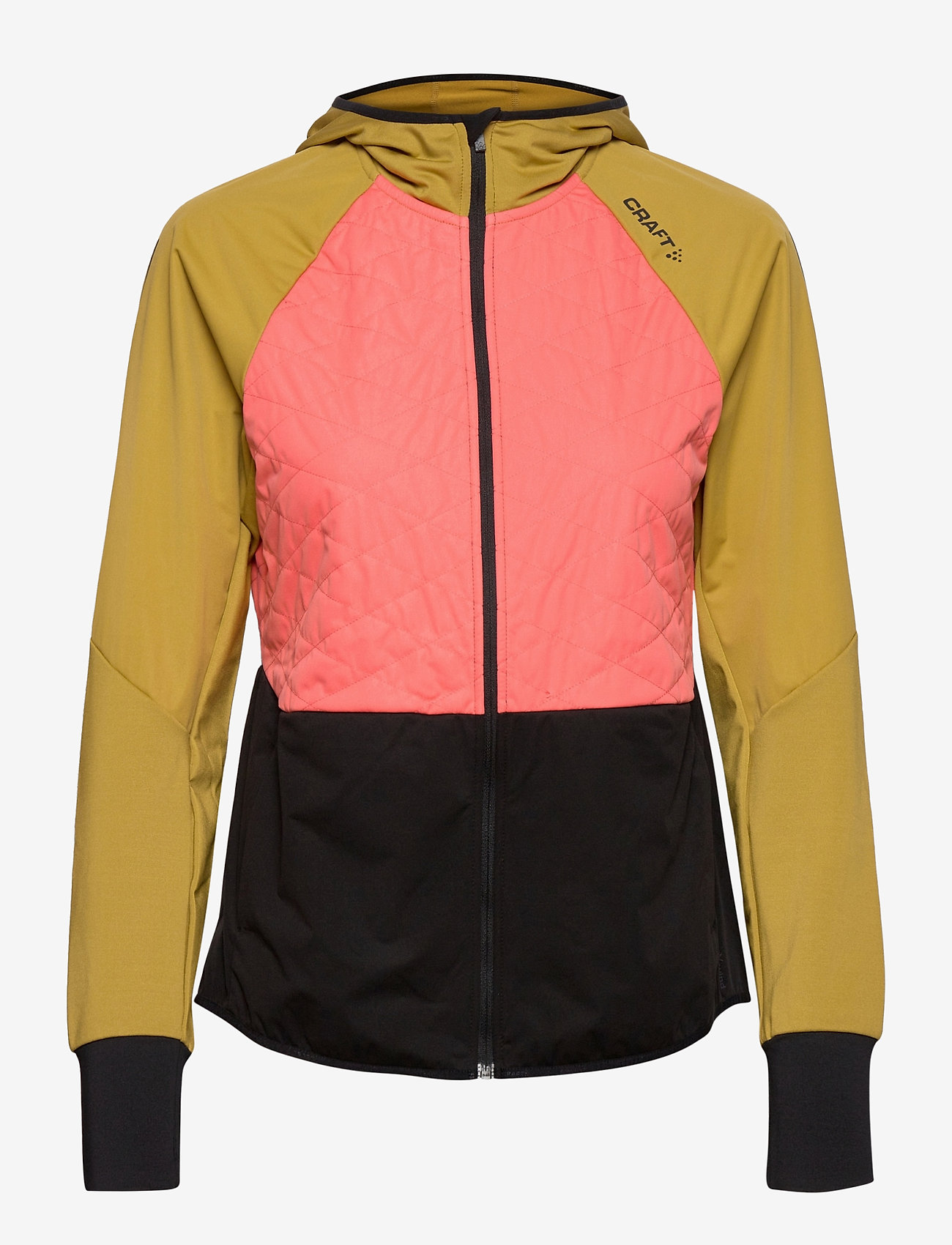 ADV WARM TECH JKT W - SENCHA/TRACE