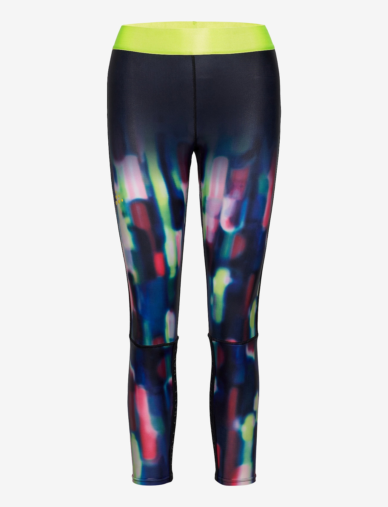 ASOME TIGHTS W - MULTI/BLACK