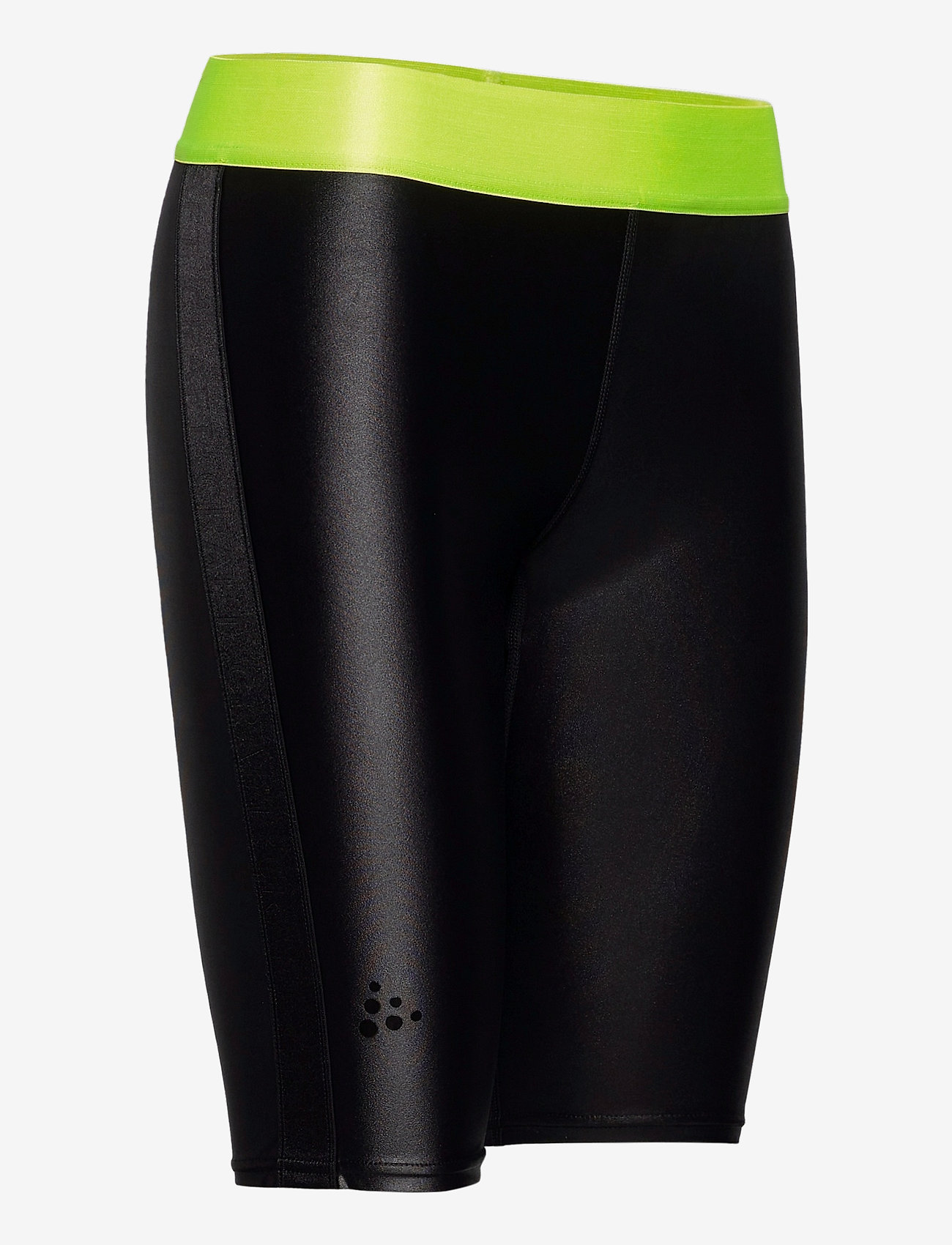 Craft - ASOME SHORT TIGHTS W - black/flumino - 2
