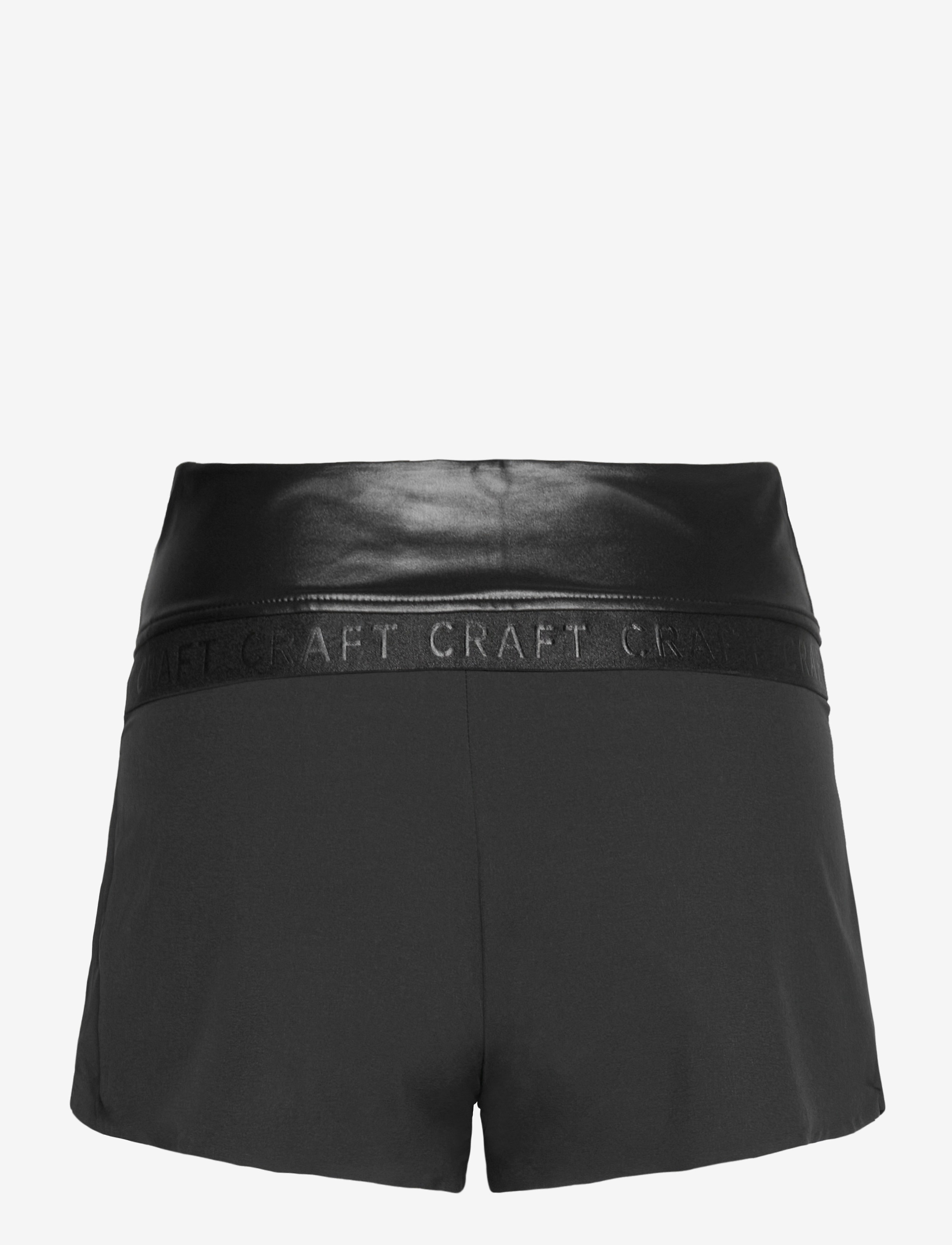 Craft - ASOME HIGH WAIST SHORTS W - black - 1