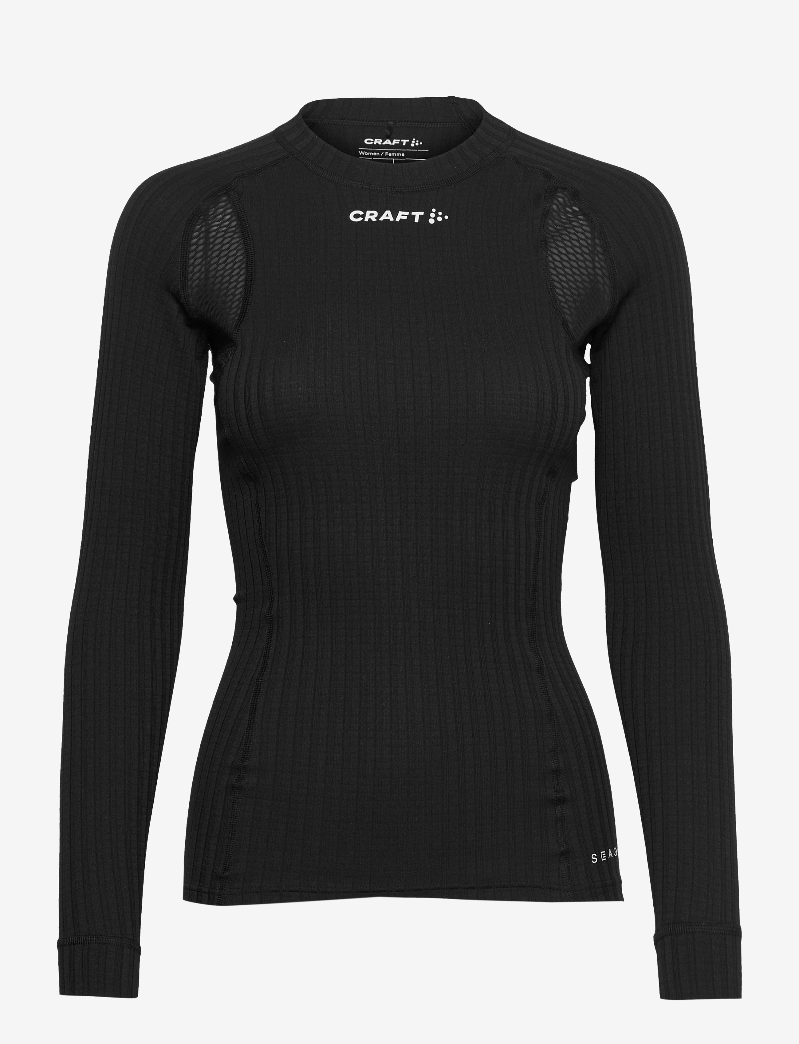 Craft Active Extreme X Cn Ls W, M, Black, Overdele > Overdele Til Basislag, Dame