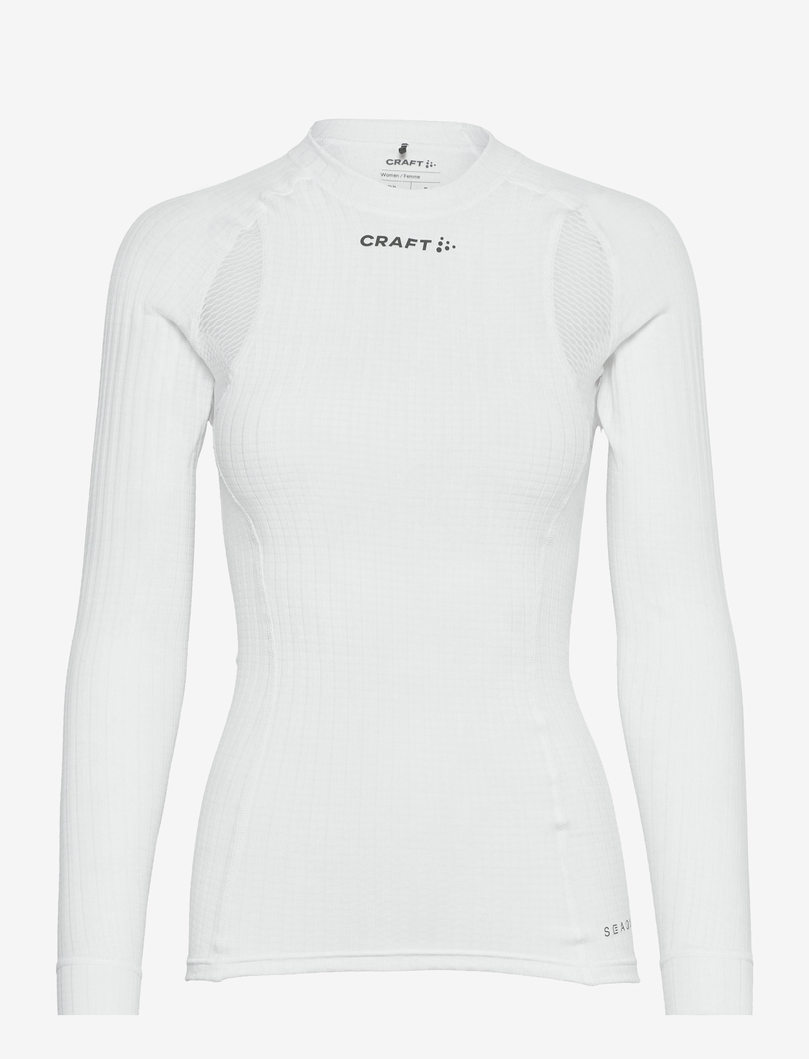 Craft Active Extreme X Cn Ls W, L, Oberteile, Weiß - Base Layer Frauen