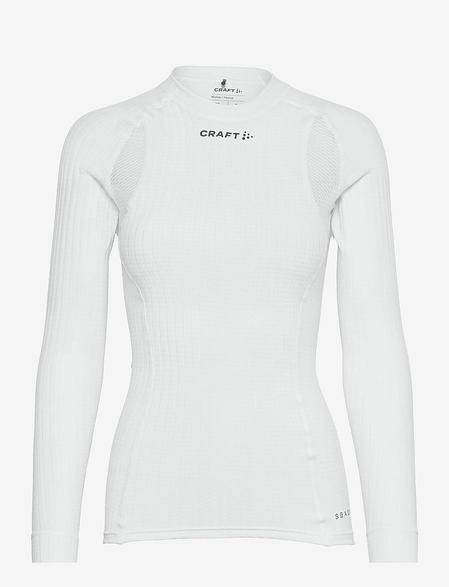 Craft - Active Extreme X Cn Ls W - aluskihina kantavad alussärgid - white - 0