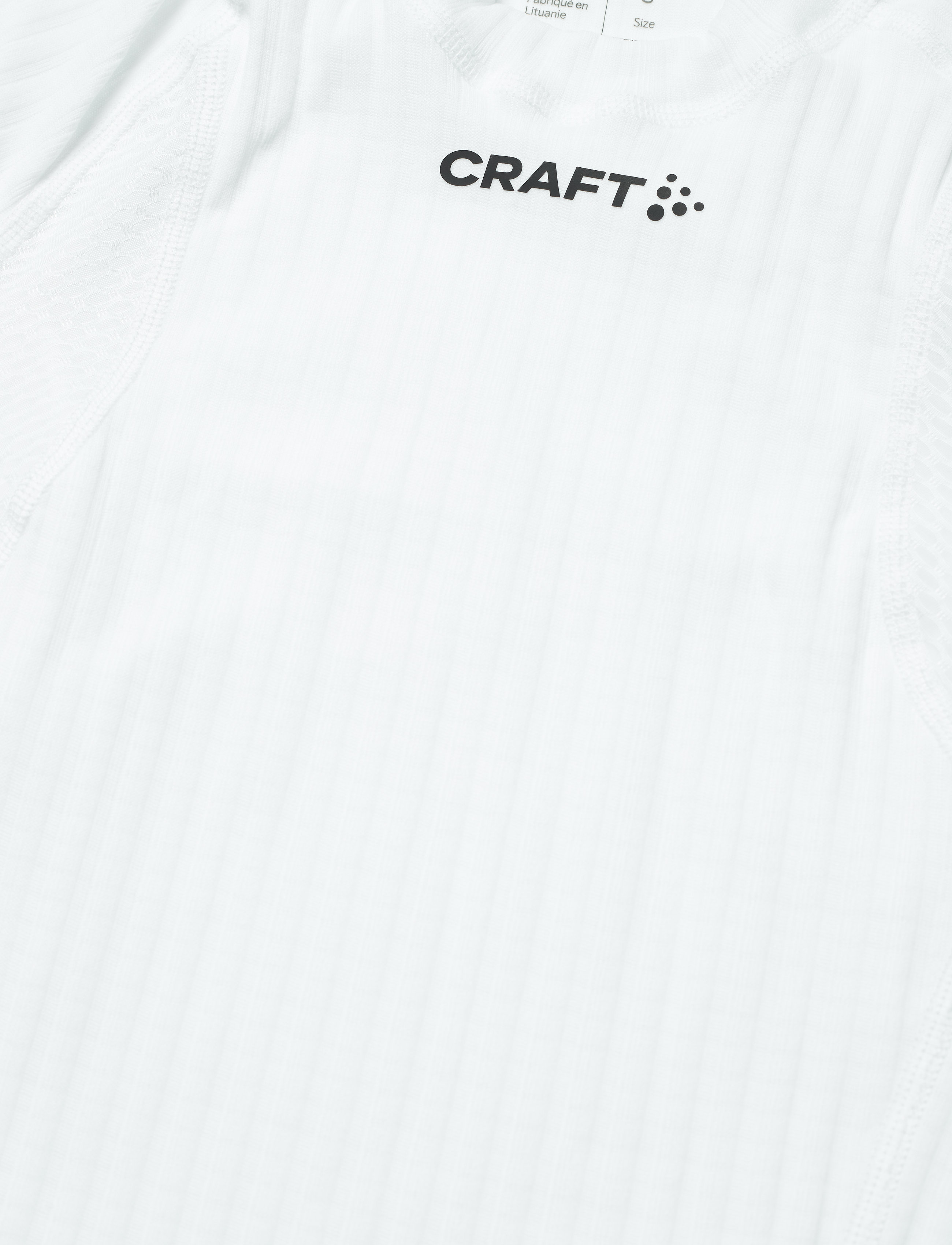 Craft - Active Extreme X Cn Ls W - aluskihina kantavad alussärgid - white - 2