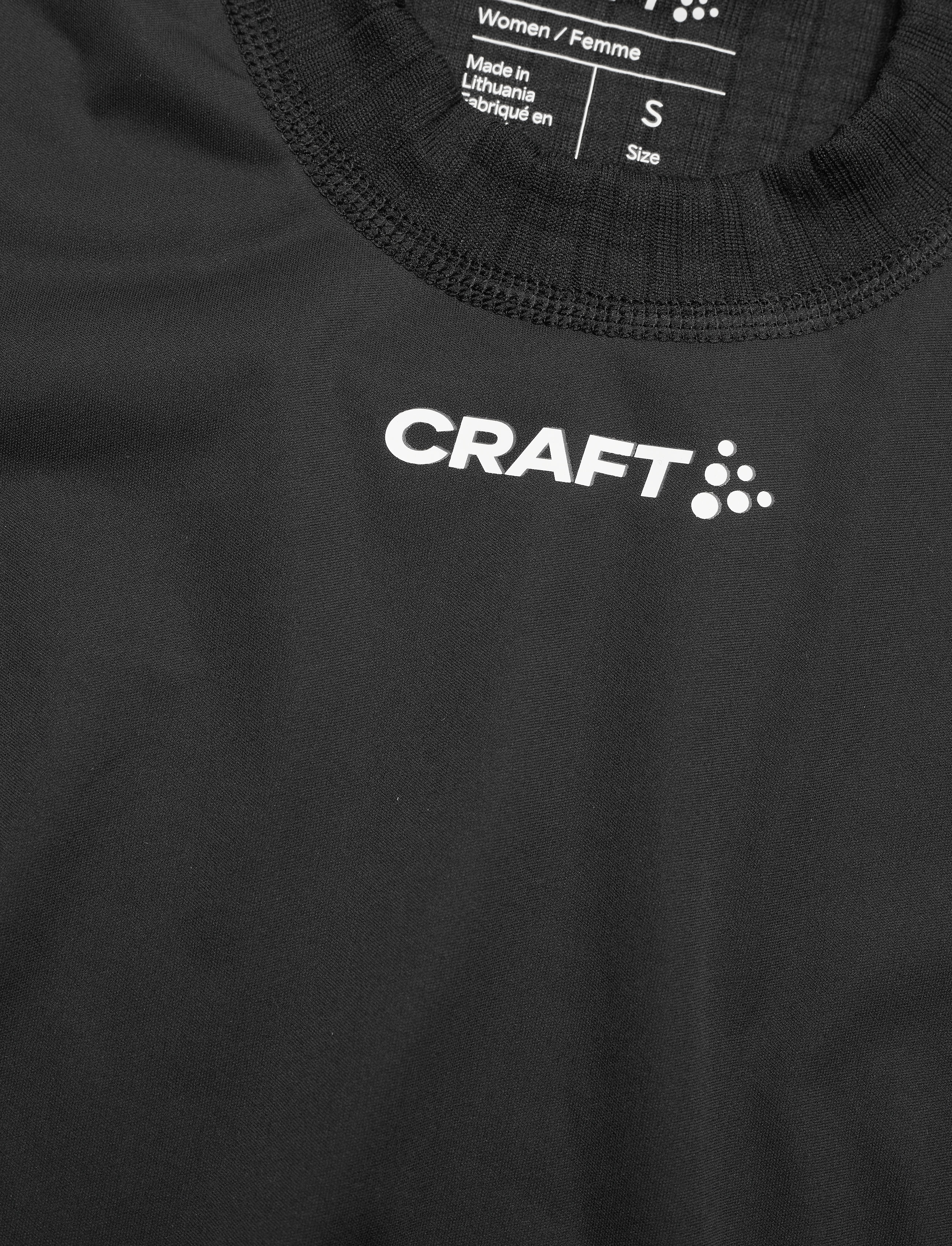 Craft - Active Extreme X Wind SS W - black/granite - 2
