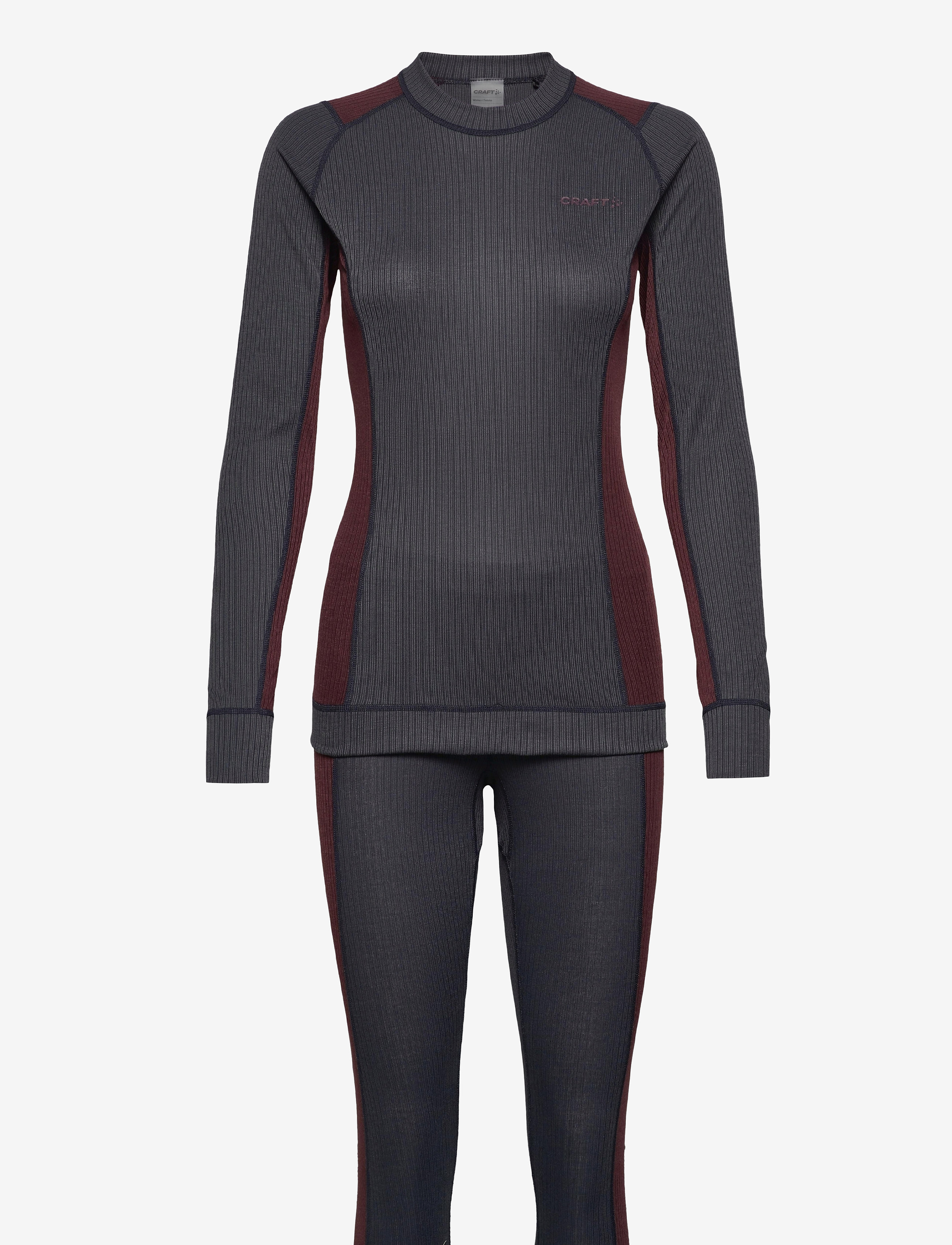 Baselayer Set W - ASPHALT/PEAK