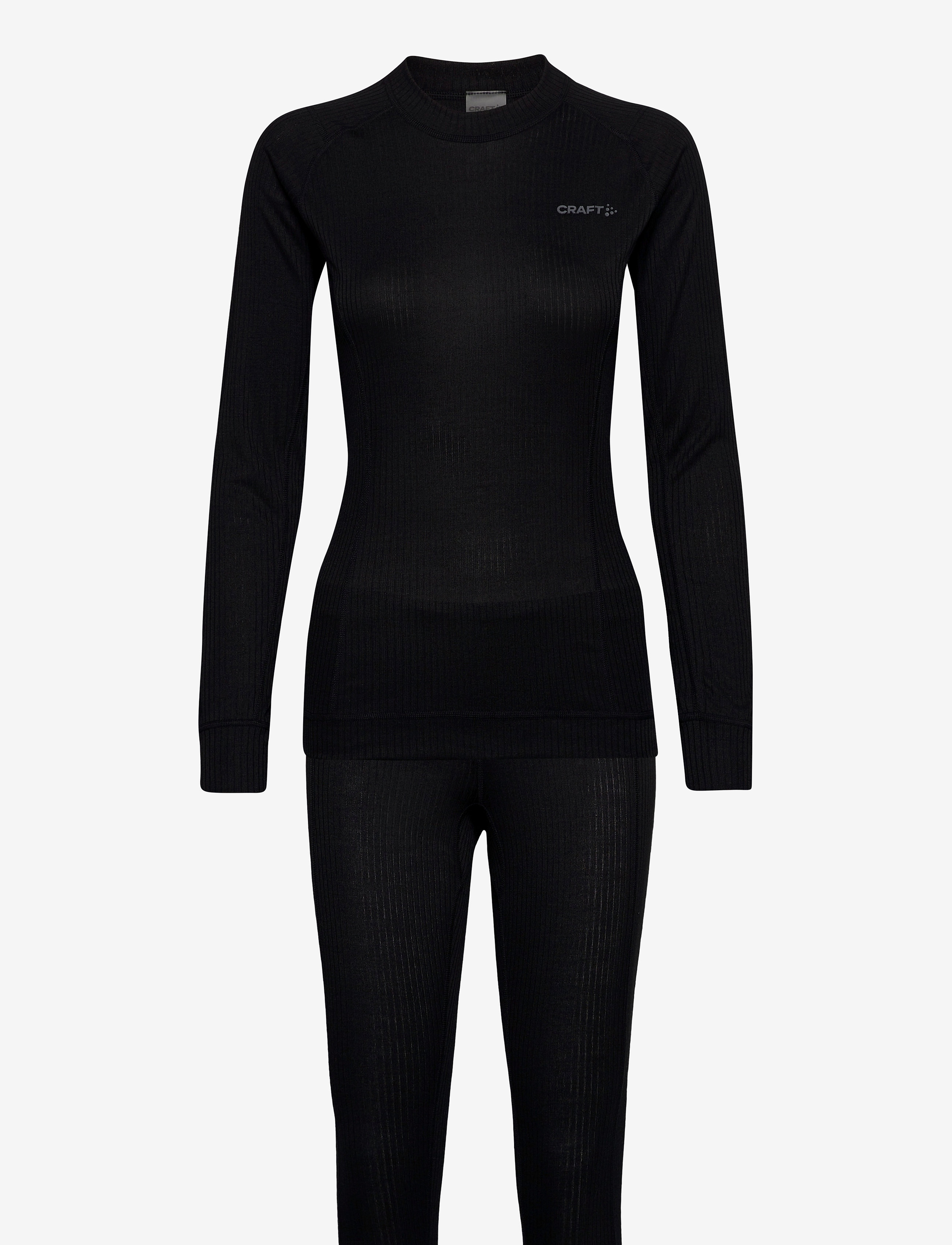 CRAFT Baselayer Set W Schwarz - L - Damen
