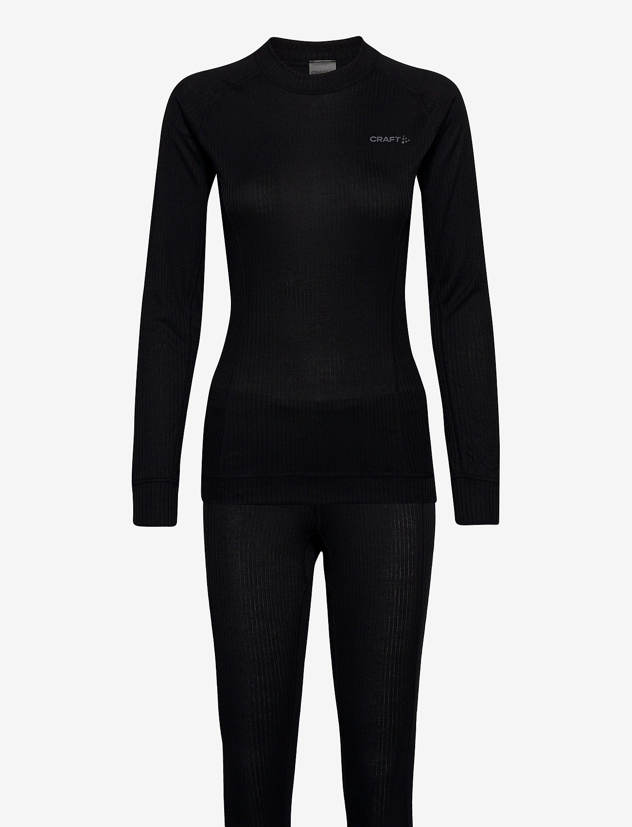 Craft - Baselayer Set W - underställsset - black - 1