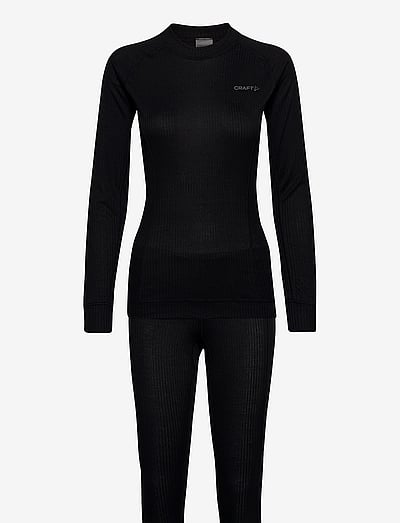 Craft Baselayer Set W - Craft - BLACK / black