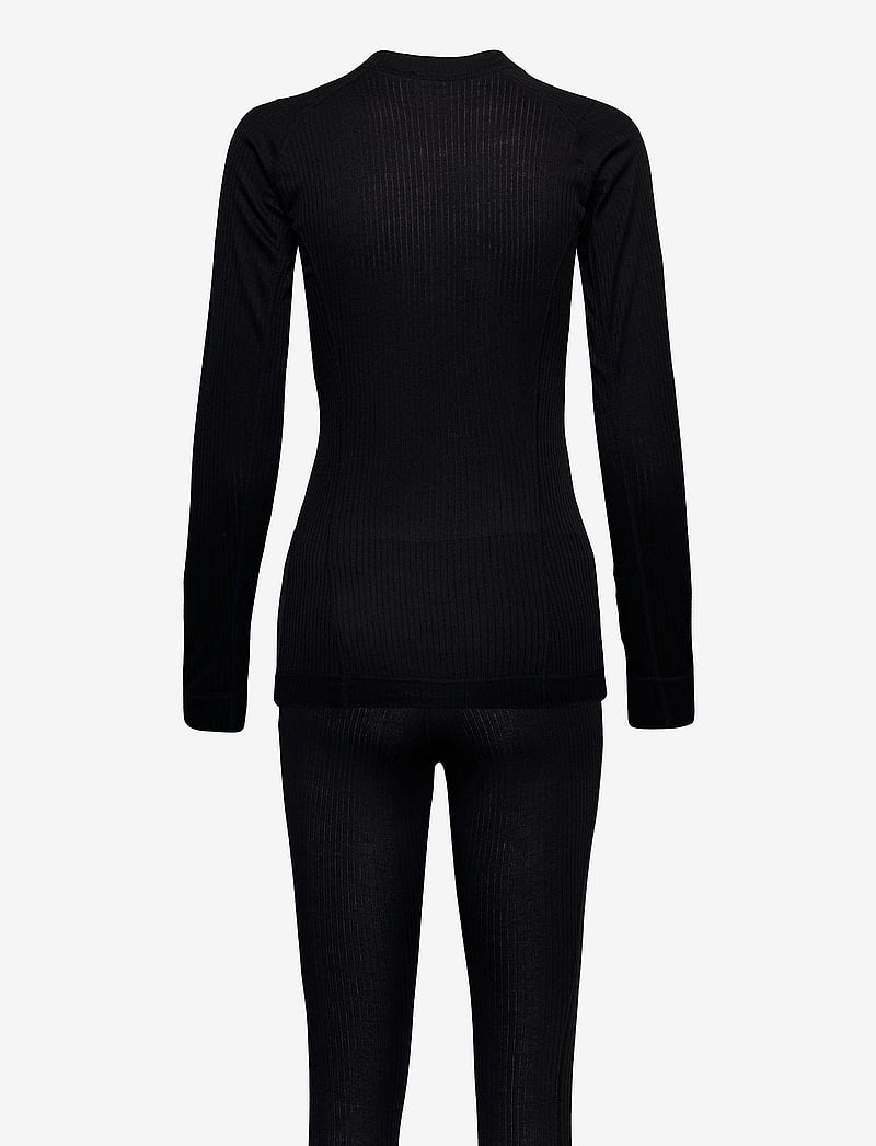 Craft - Baselayer Set W - underställsset - black - 2