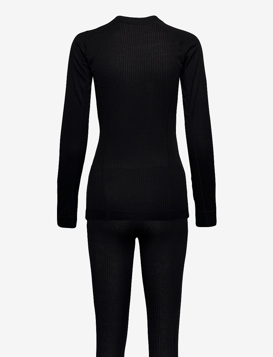 Craft - Baselayer Set W - funktionsunterwäsche - sets - black - 2