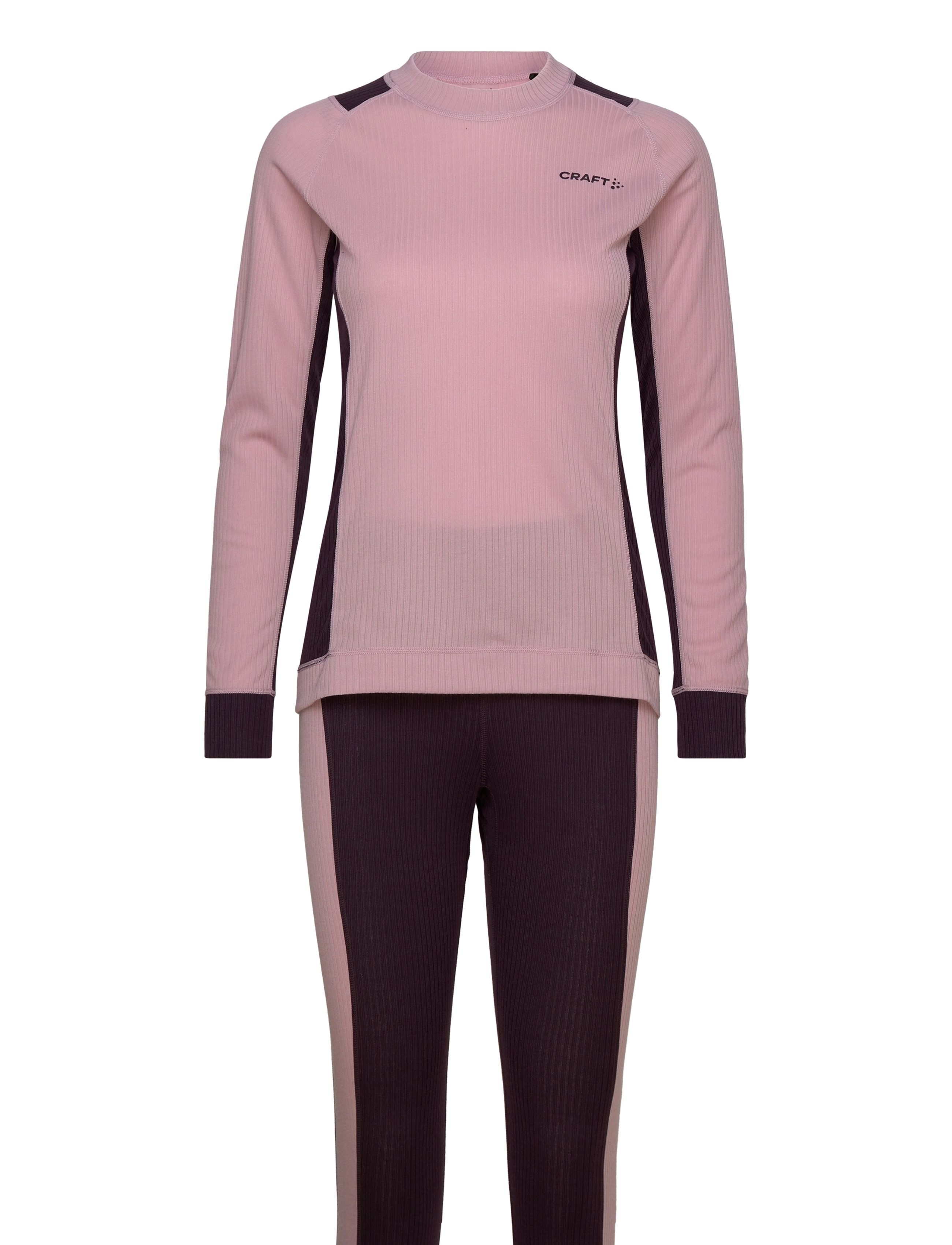 Craft Baselayer Set W - Funktionsunterwäsche - CHARM/DK PLUM / purple