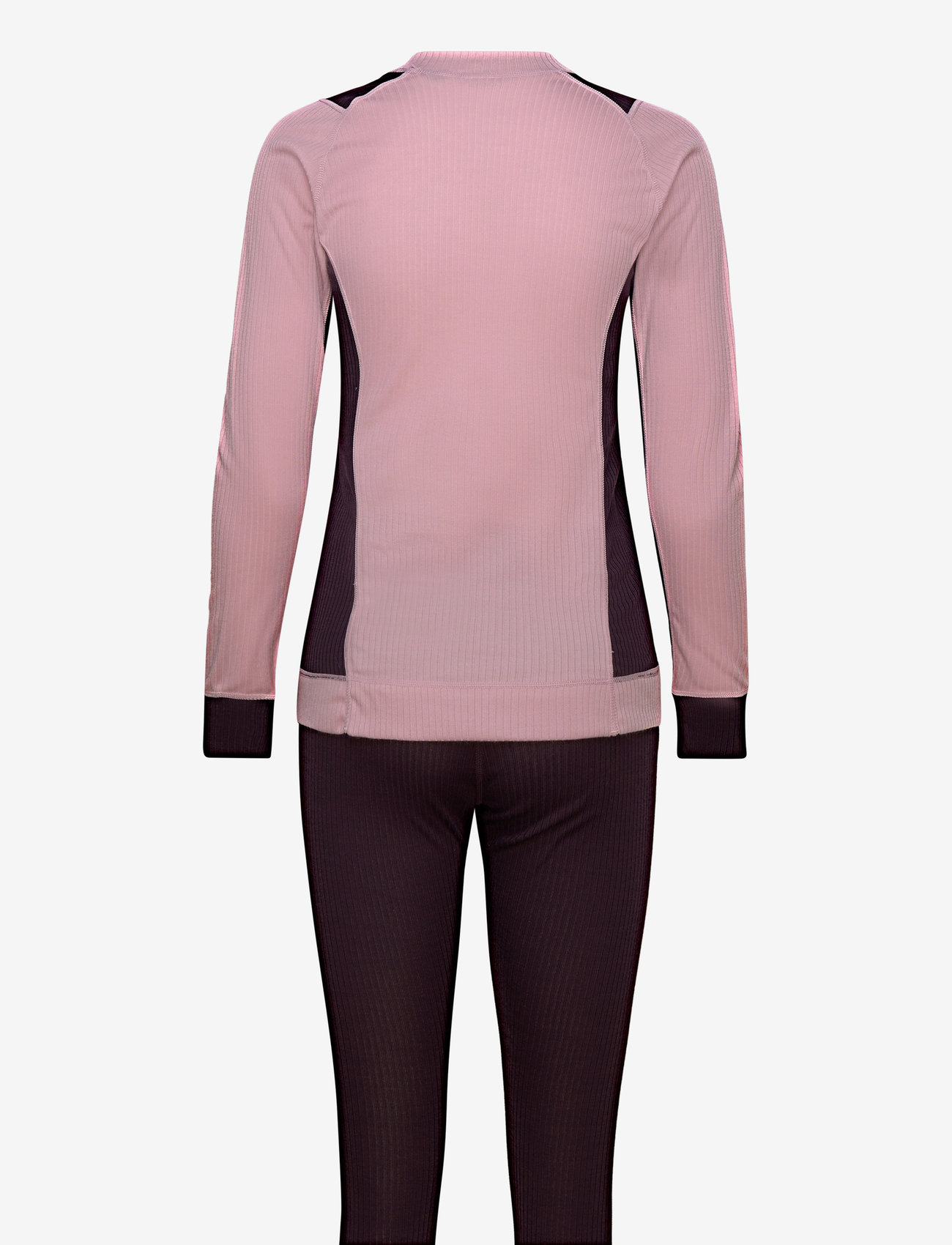 Craft - Baselayer Set W - ytterkläder - charm/dk plum - 1