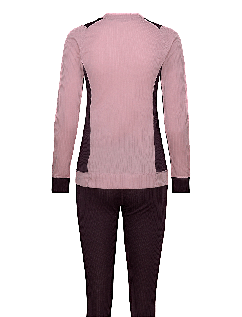 Craft - Baselayer Set W - funktionsunterwäsche - sets - charm/dk plum - 1