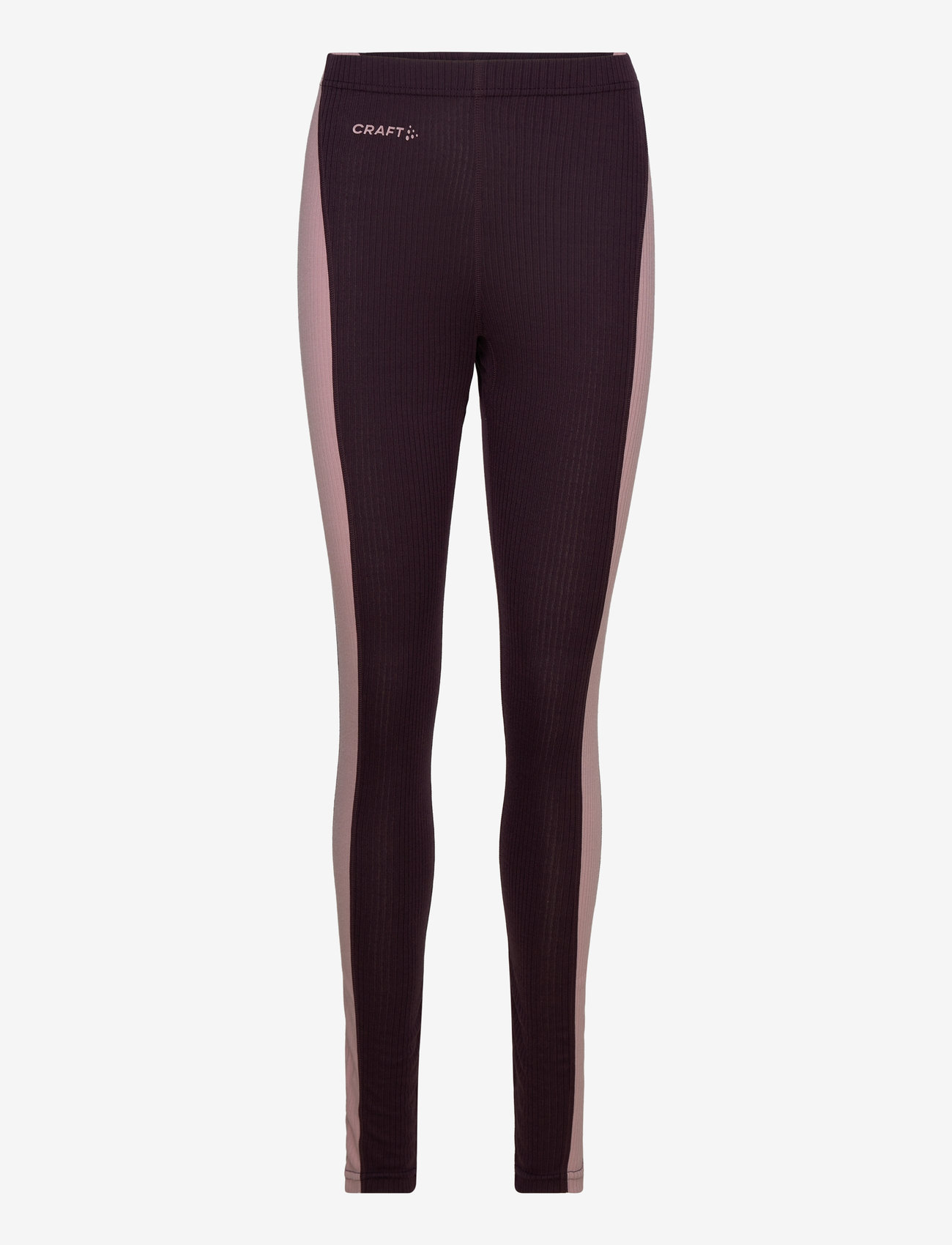 Craft - Baselayer Set W - ytterkläder - charm/dk plum - 2